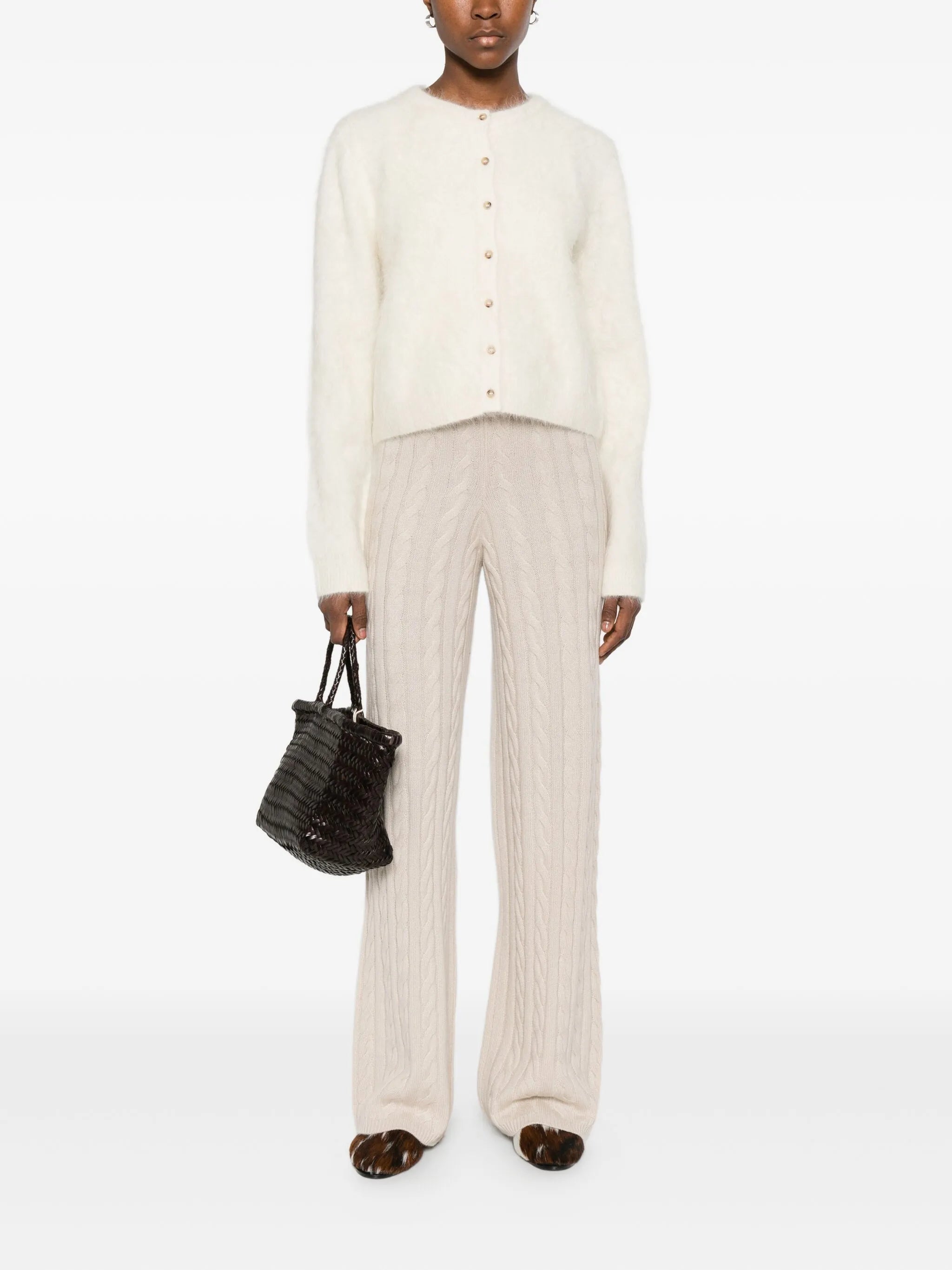 Knitwear cardigan