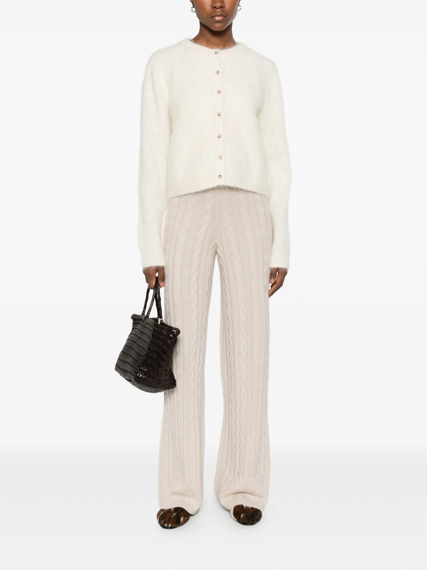 Knitwear cardigan