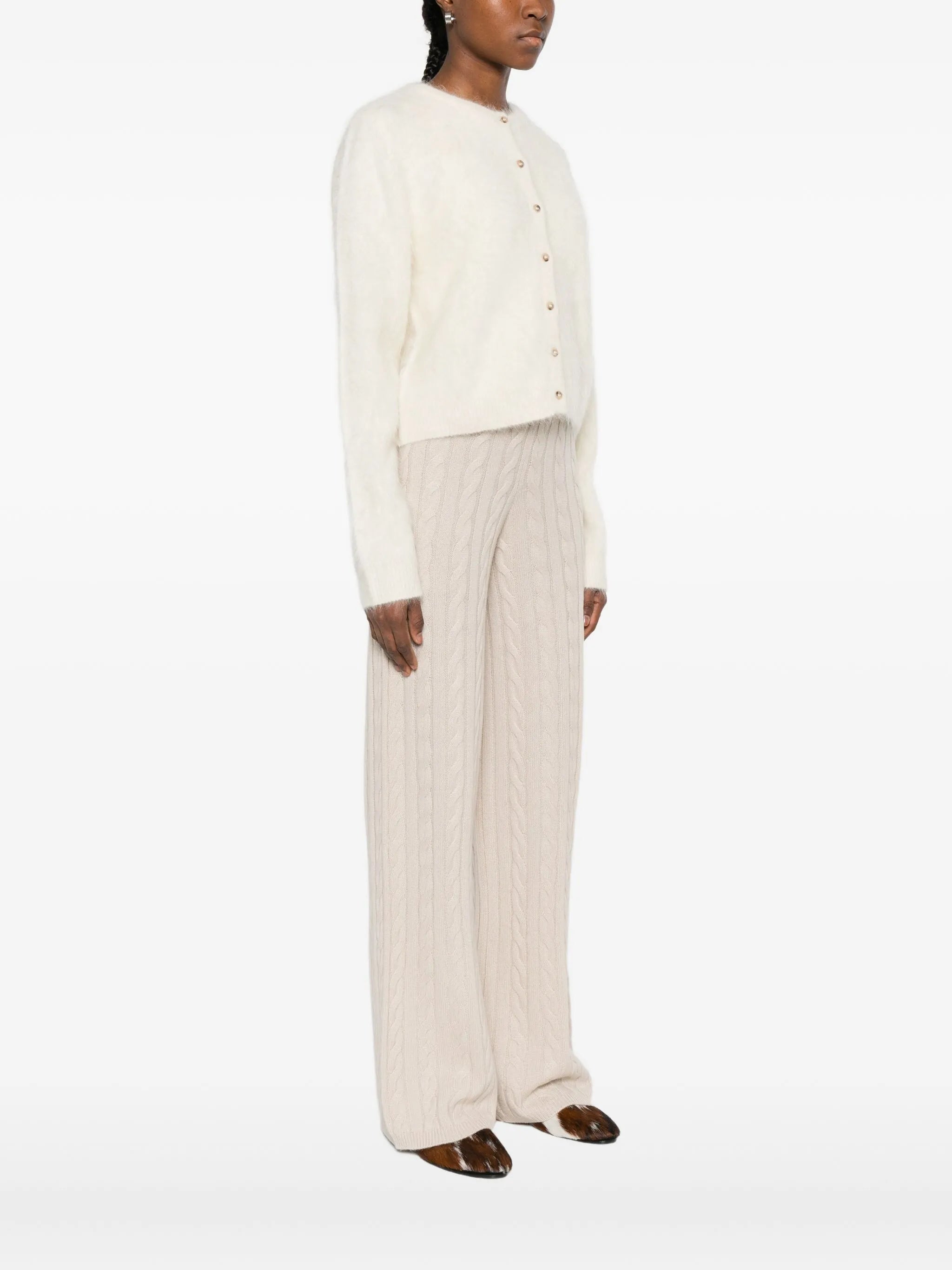 Knitwear cardigan