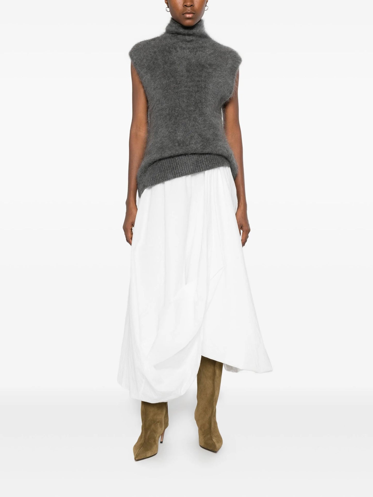 turtleneck tank top