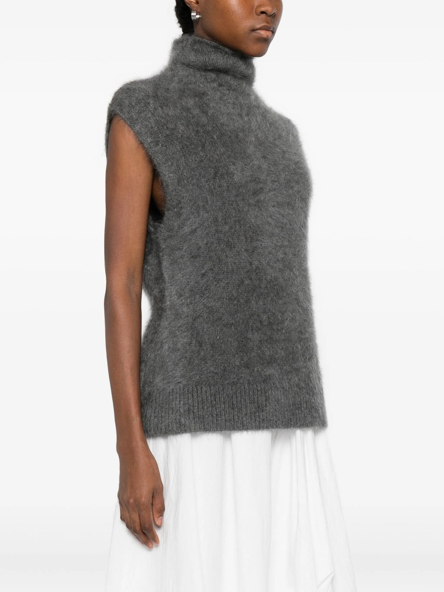 turtleneck tank top