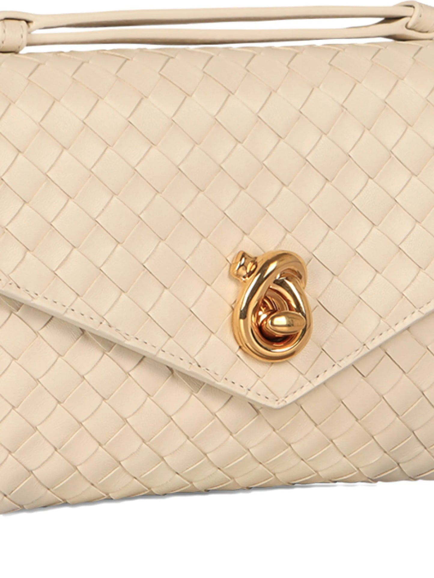 Knot Lock crossbody bag