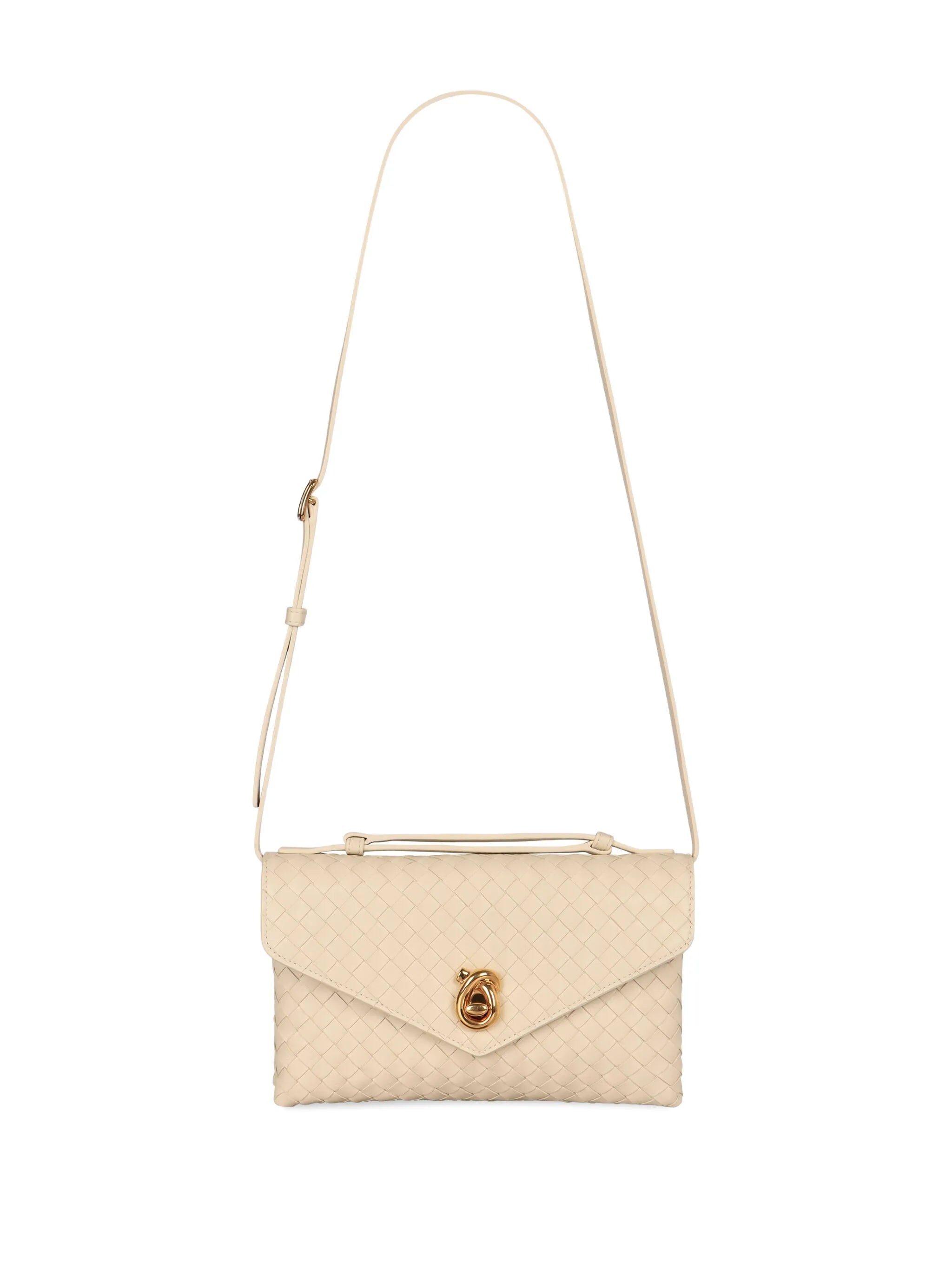Knot Lock crossbody bag