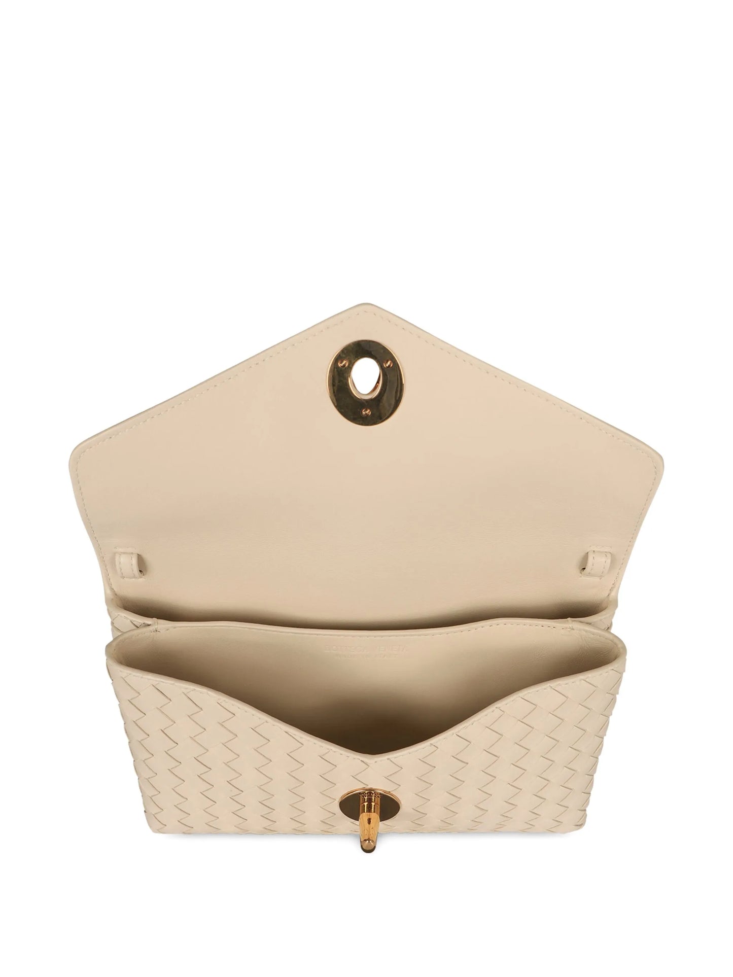 Knot Lock crossbody bag