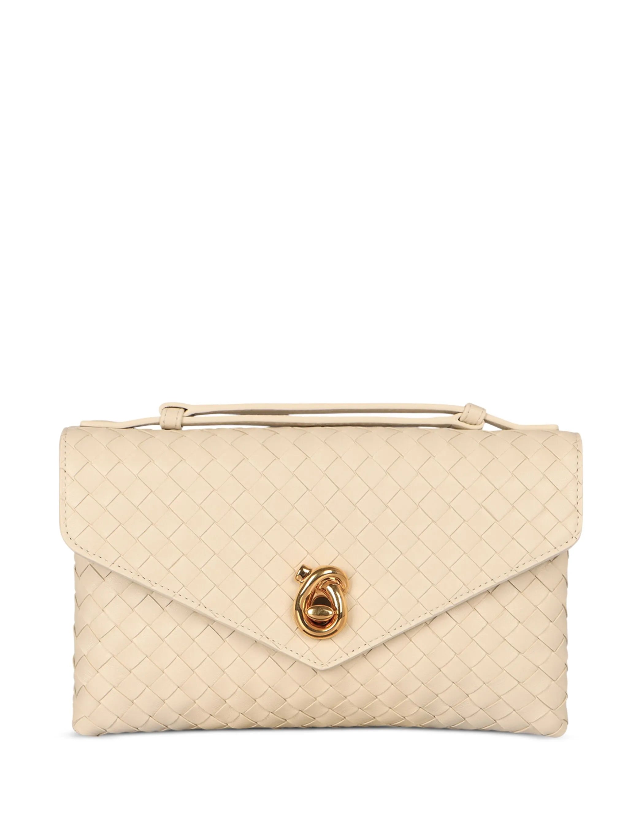 Knot Lock crossbody bag