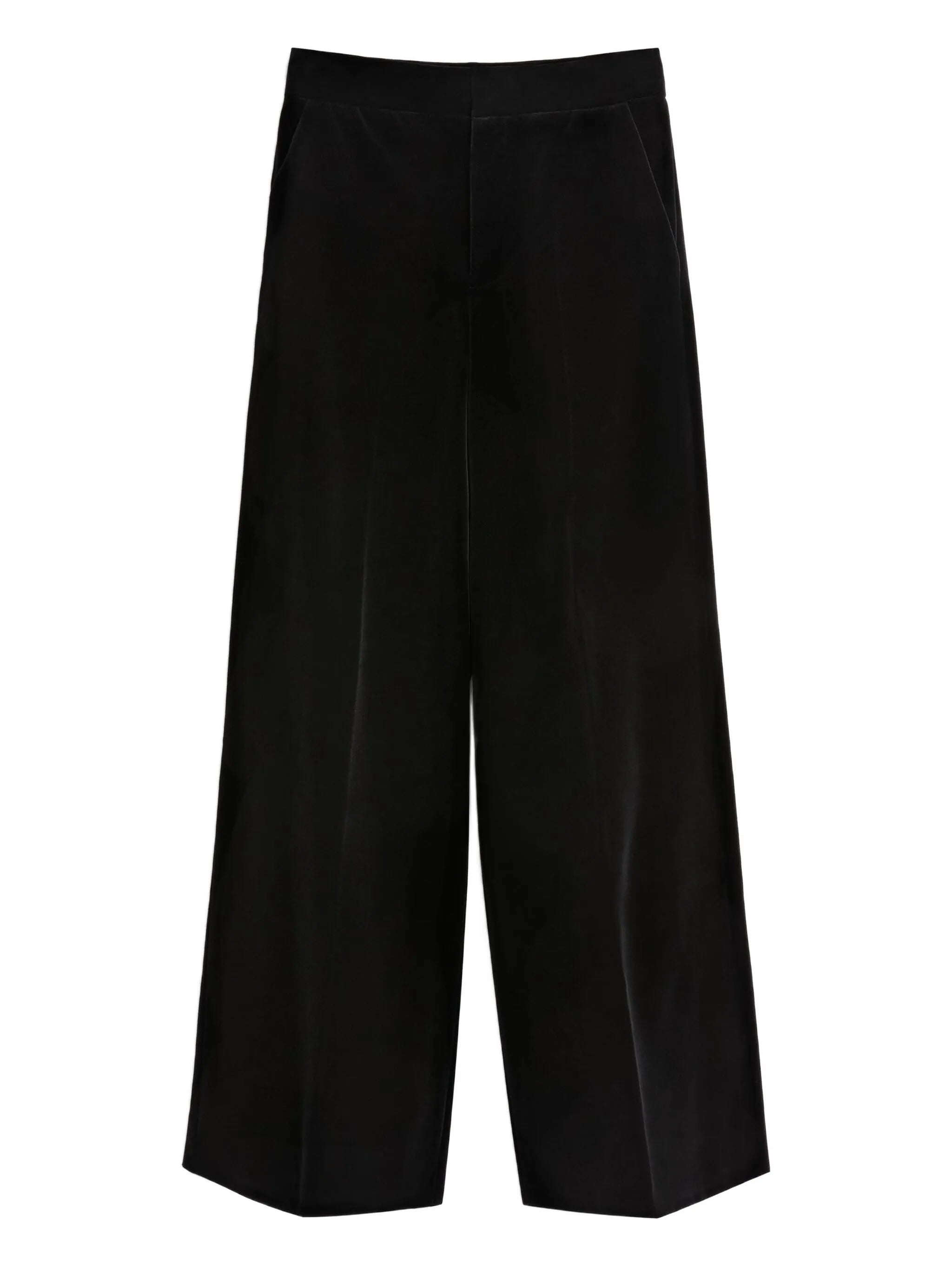 velvet trousers