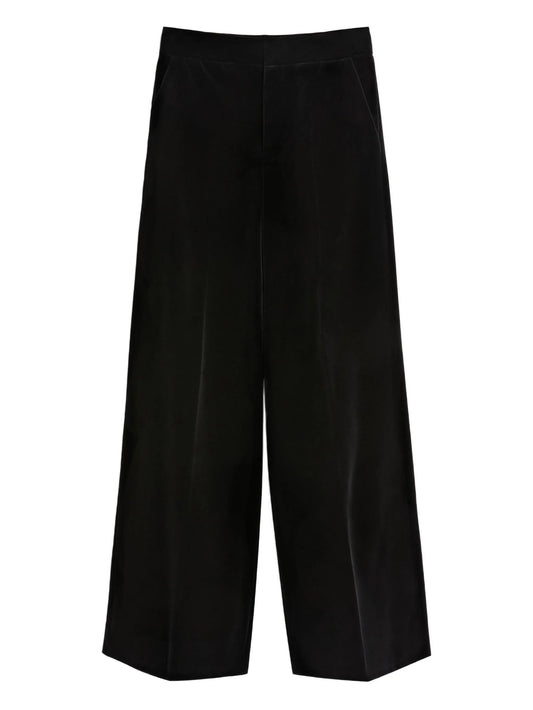 velvet trousers
