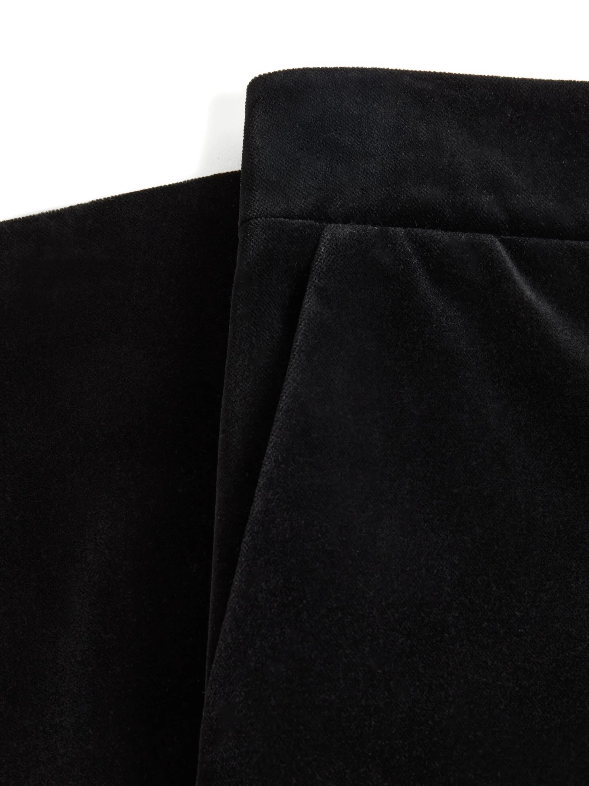 velvet trousers