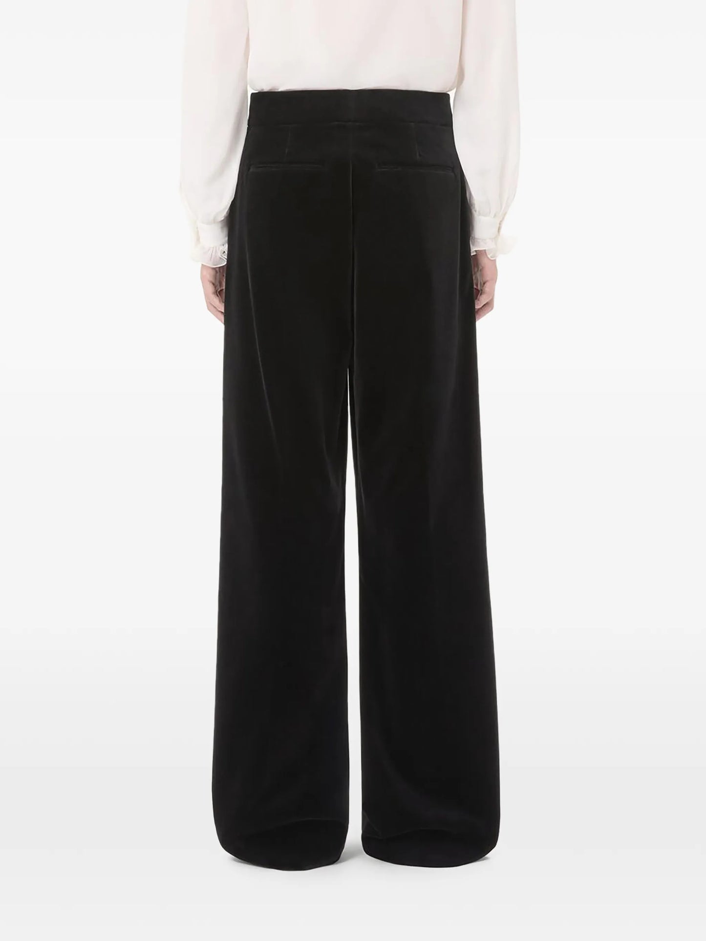 velvet trousers