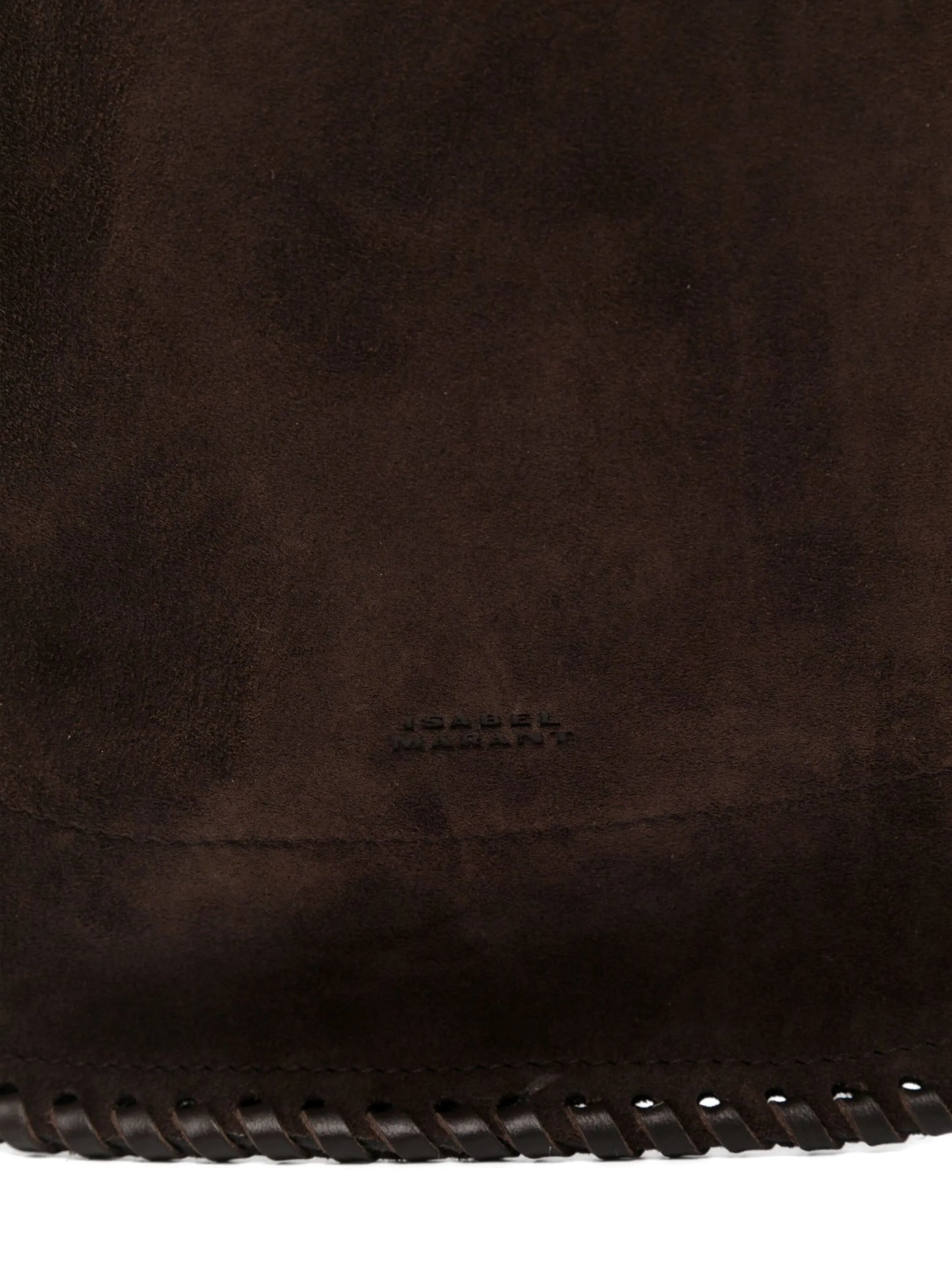 Oskan suede shoulder bag