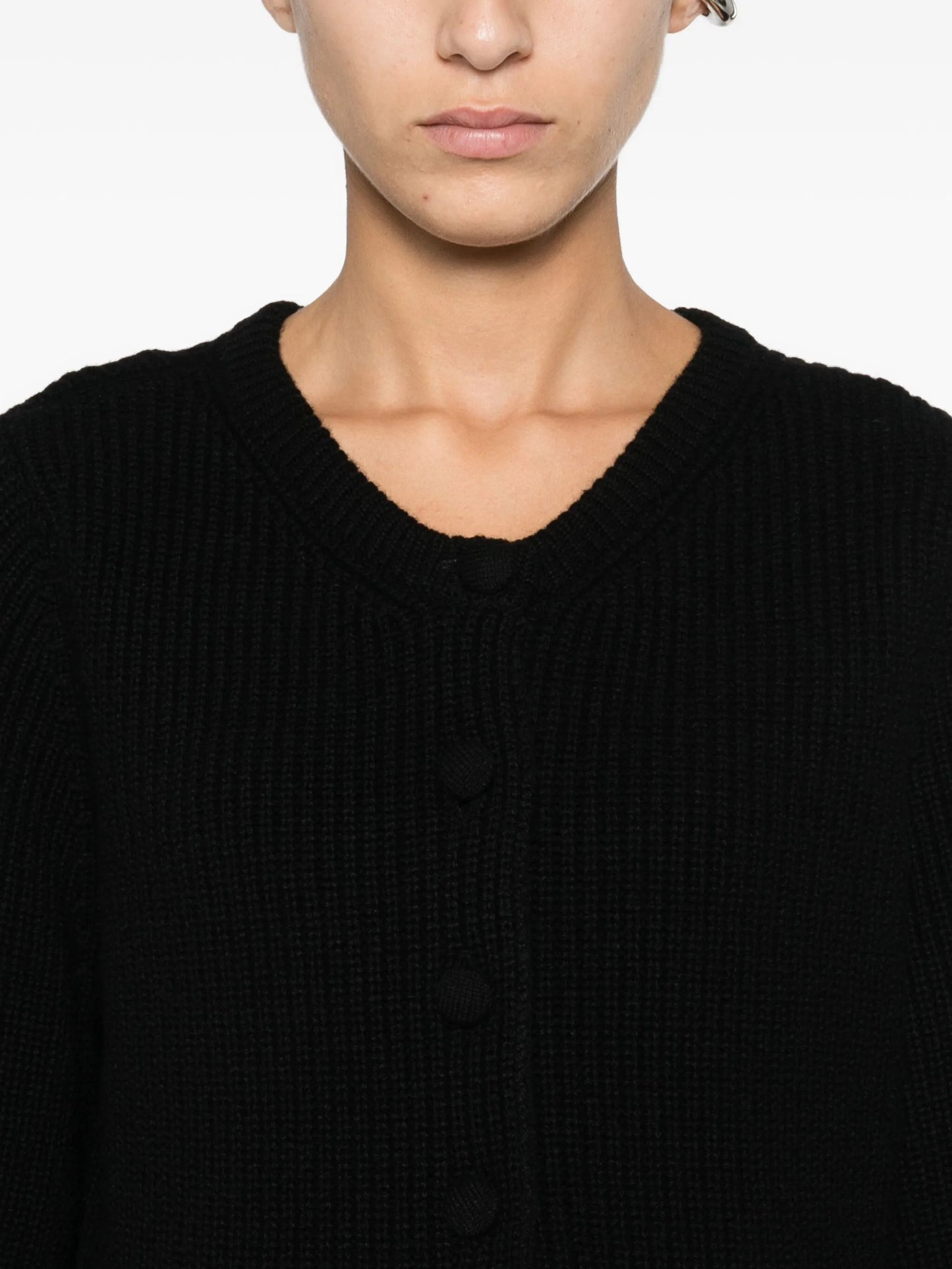 peplum cardigan