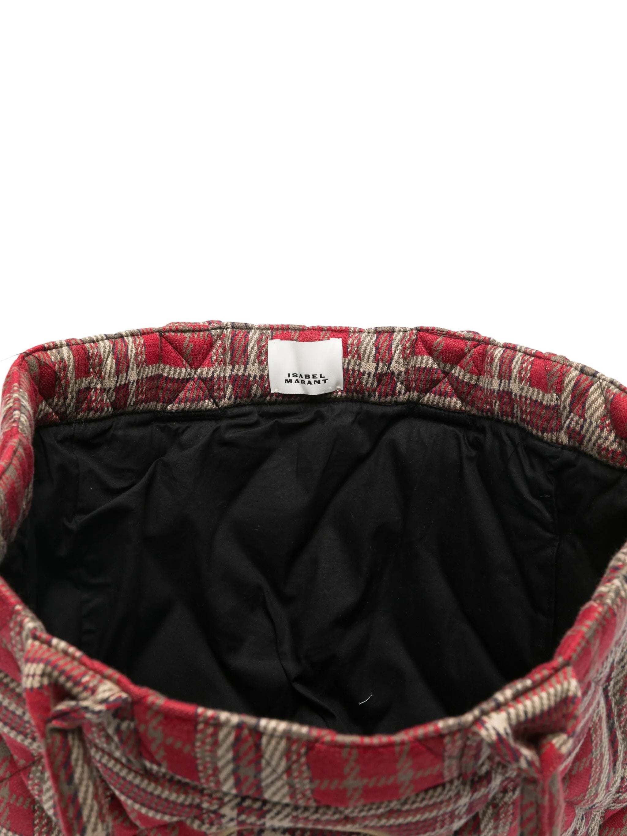 small Yenky Tartan tote bag