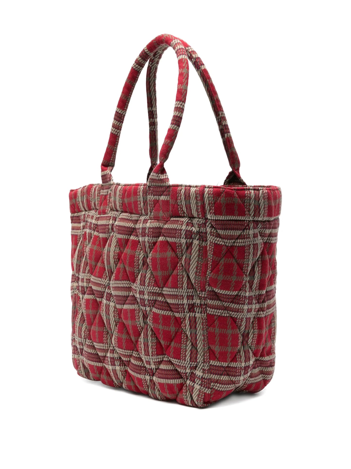 small Yenky Tartan tote bag