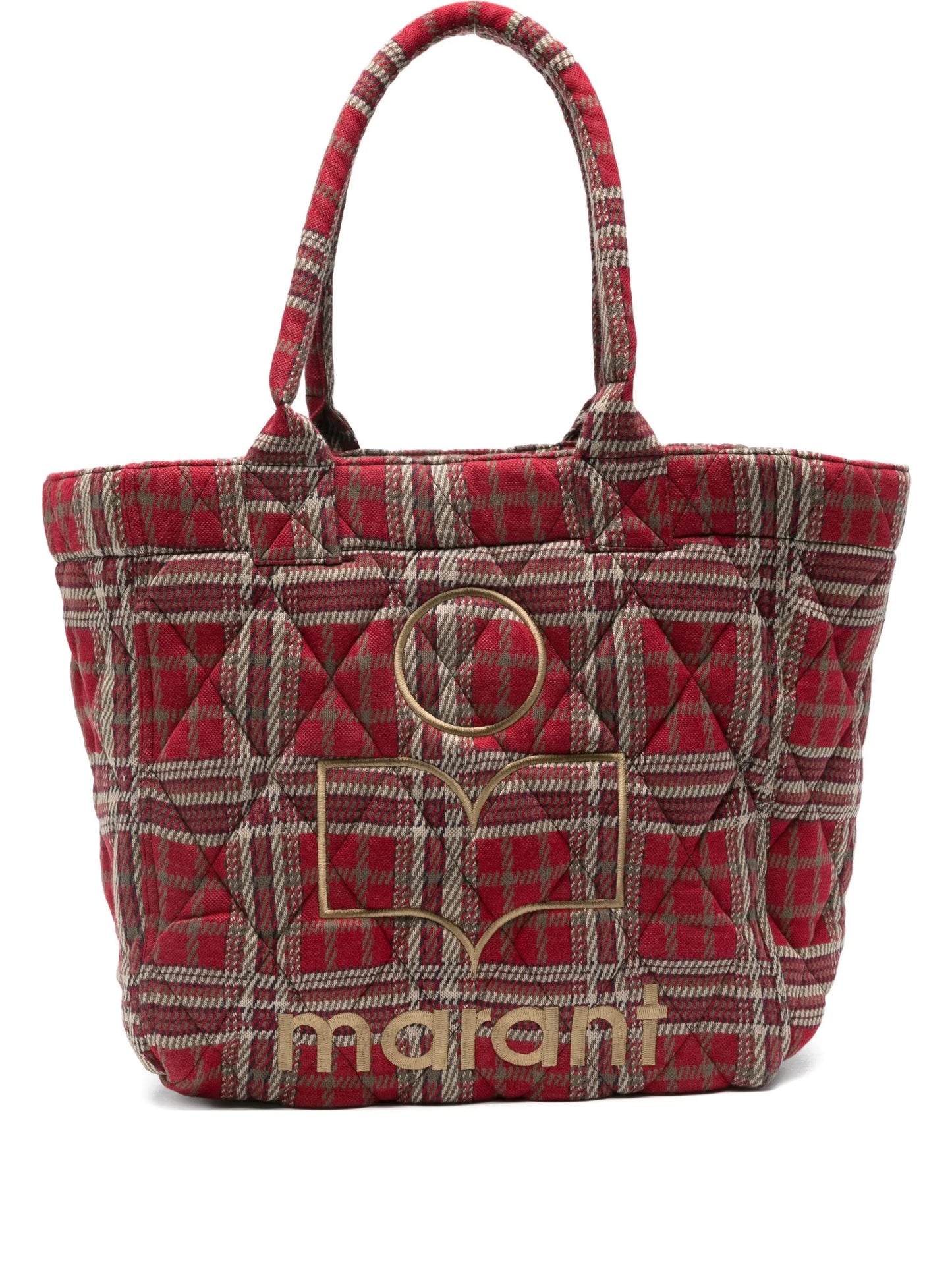 small Yenky Tartan tote bag