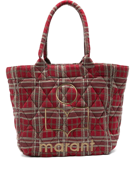 small Yenky Tartan tote bag