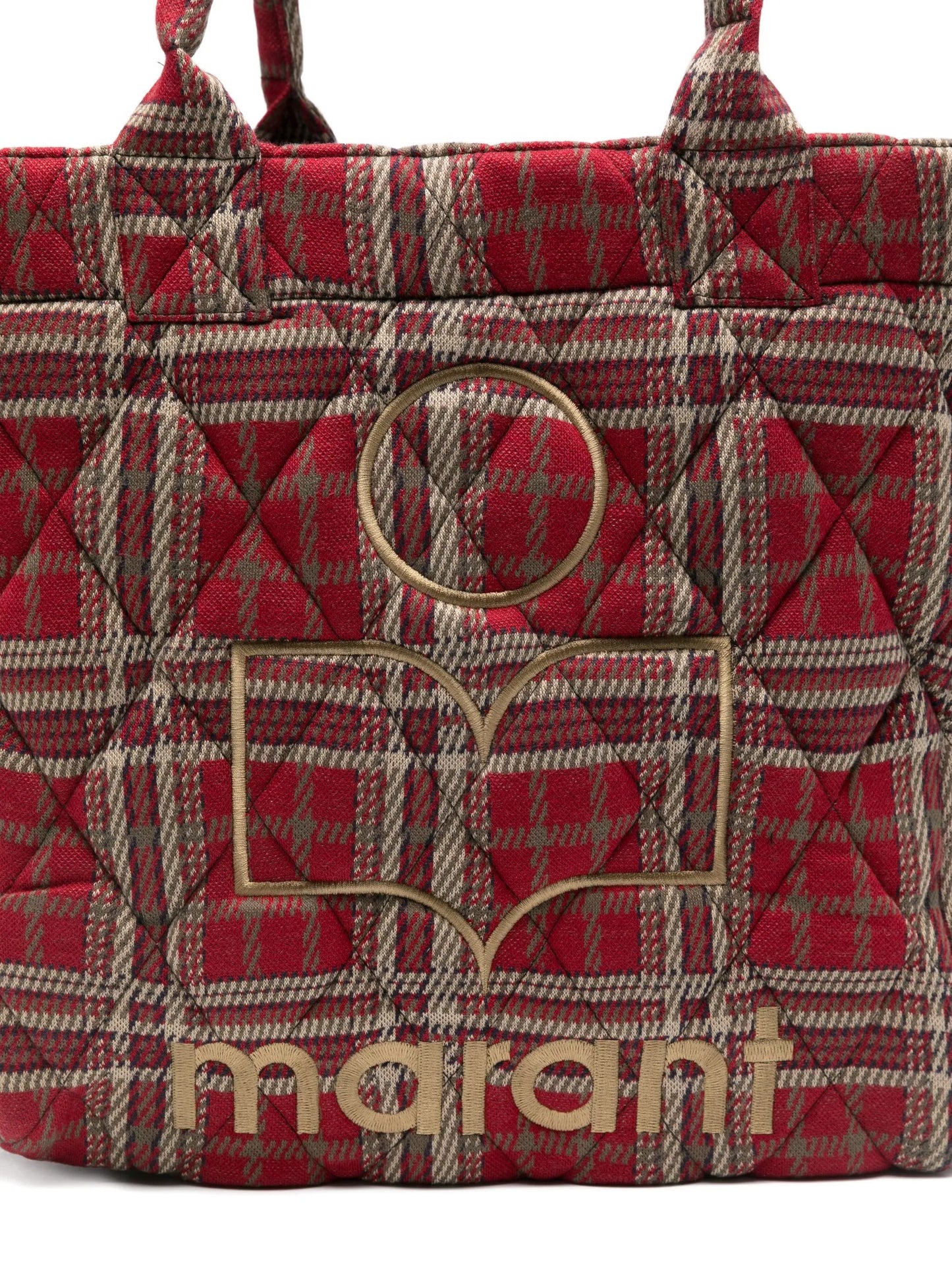 small Yenky Tartan tote bag