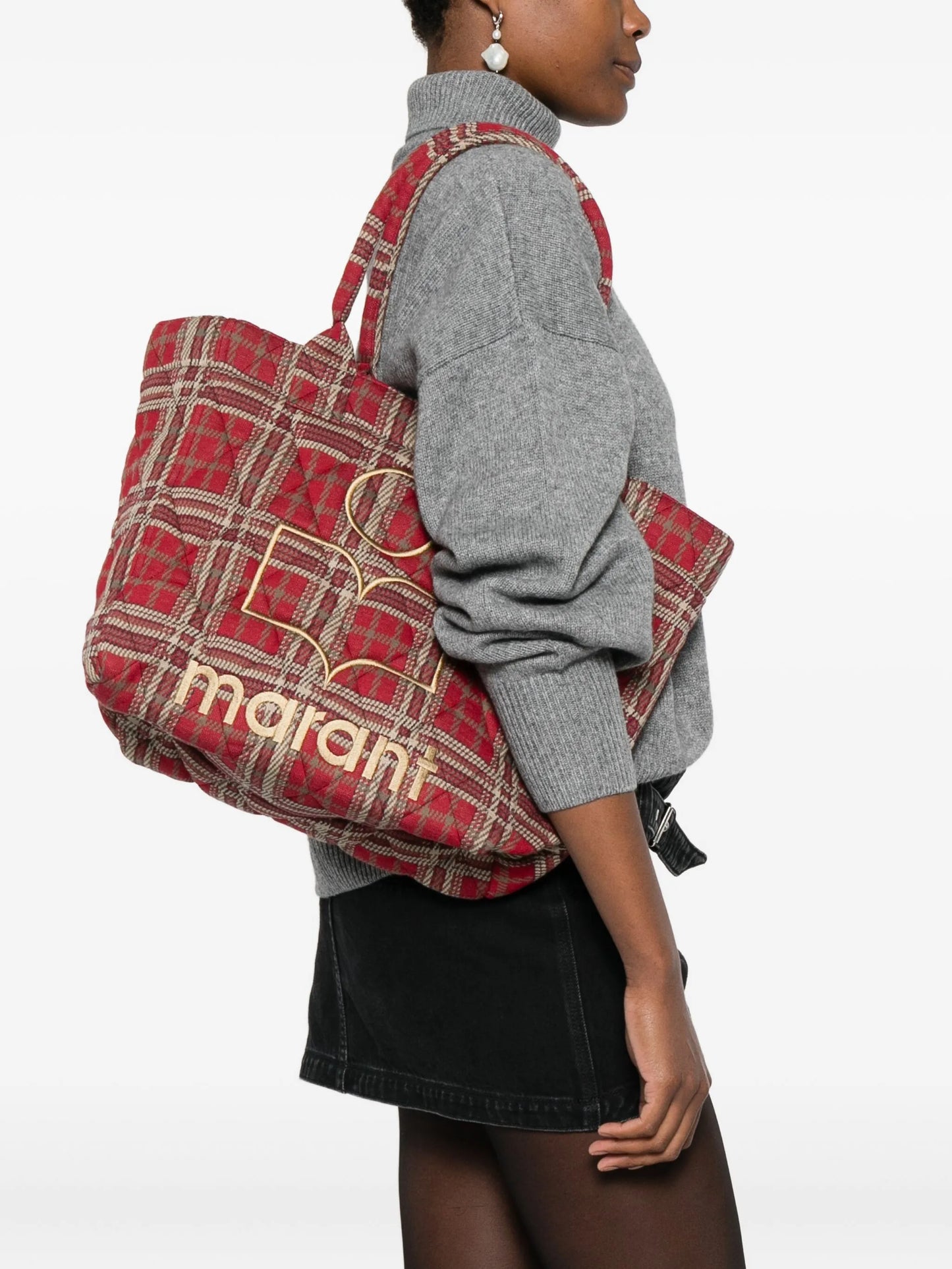 small Yenky Tartan tote bag