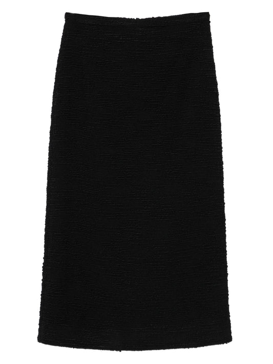 Valerie tweed midi skirt