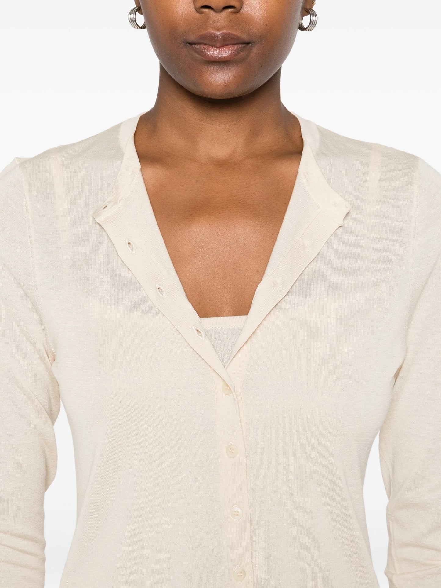 SIR PARCO CARDIGAN SET W KNIT TOP UNDERNEATH