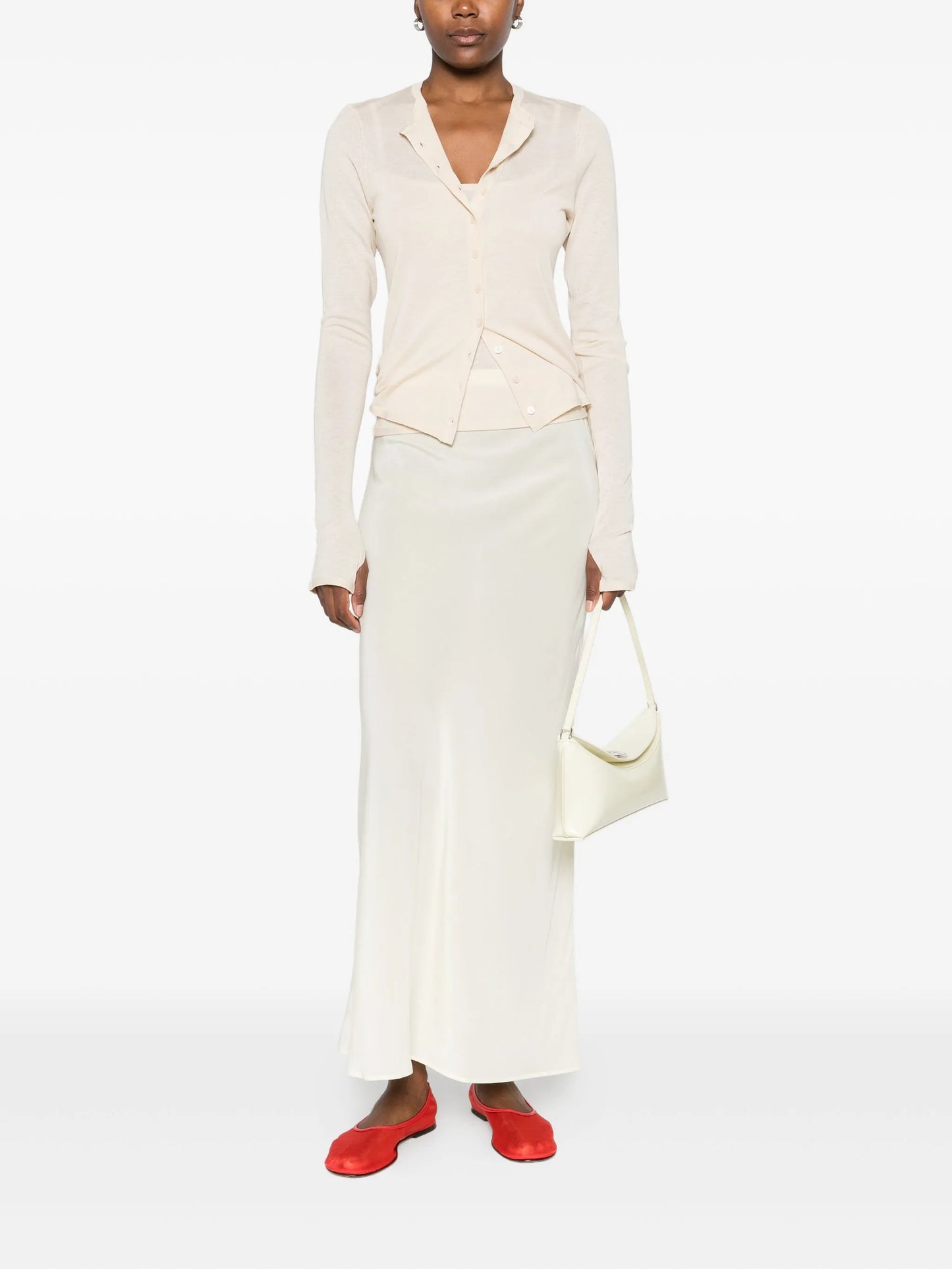 SIR PARCO CARDIGAN SET W KNIT TOP UNDERNEATH