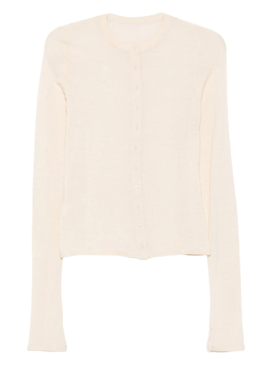 SIR PARCO CARDIGAN SET W KNIT TOP UNDERNEATH