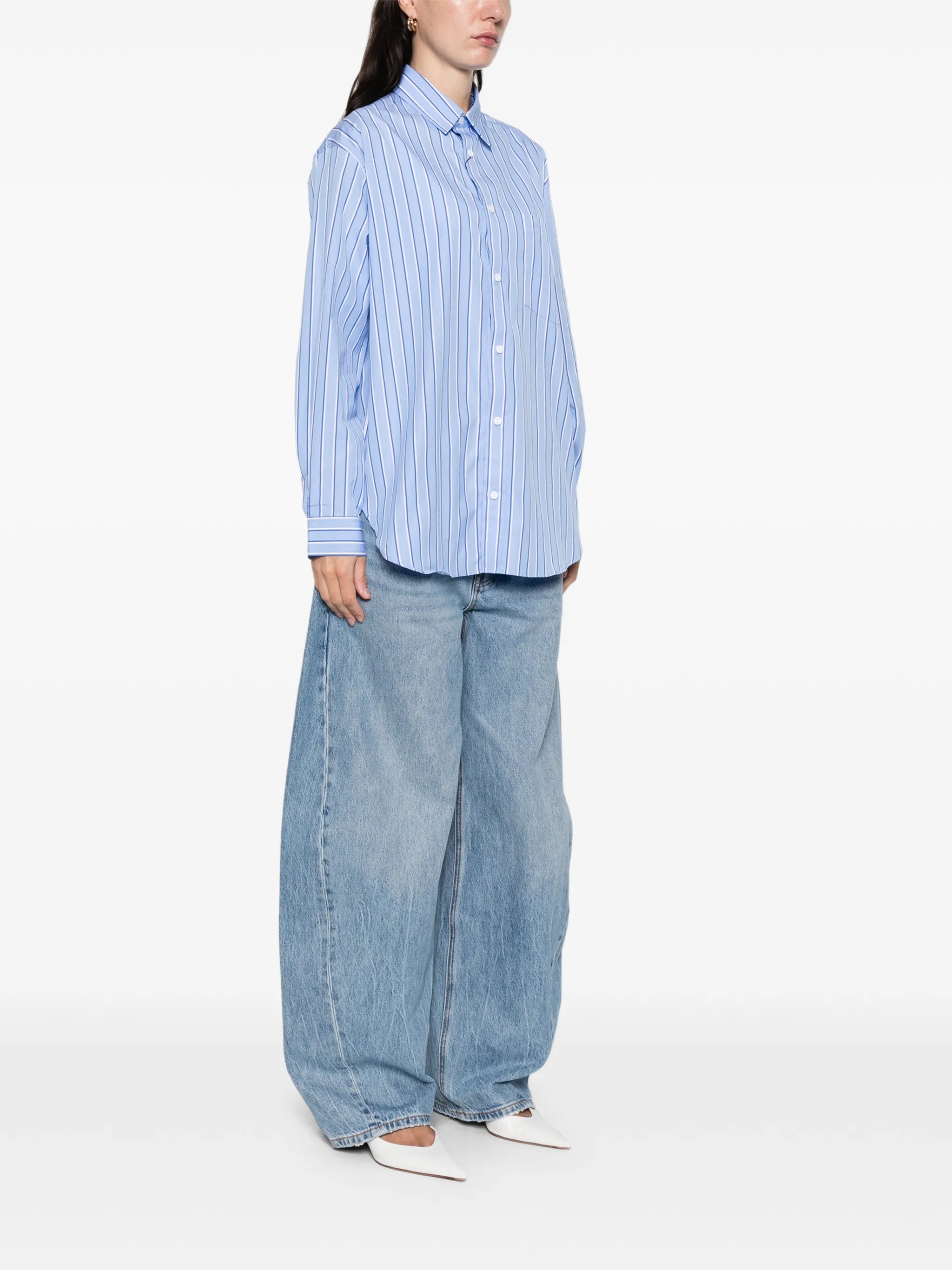 striped classic shirt