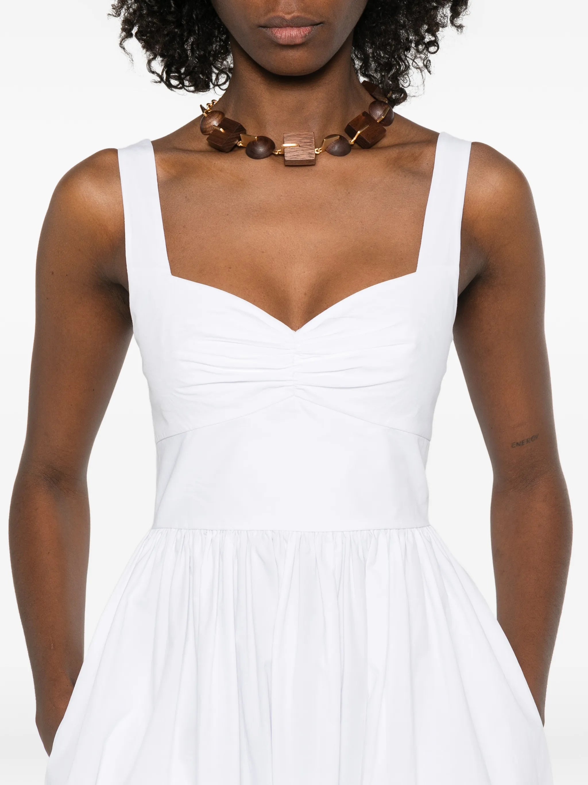 Bralette midi dress