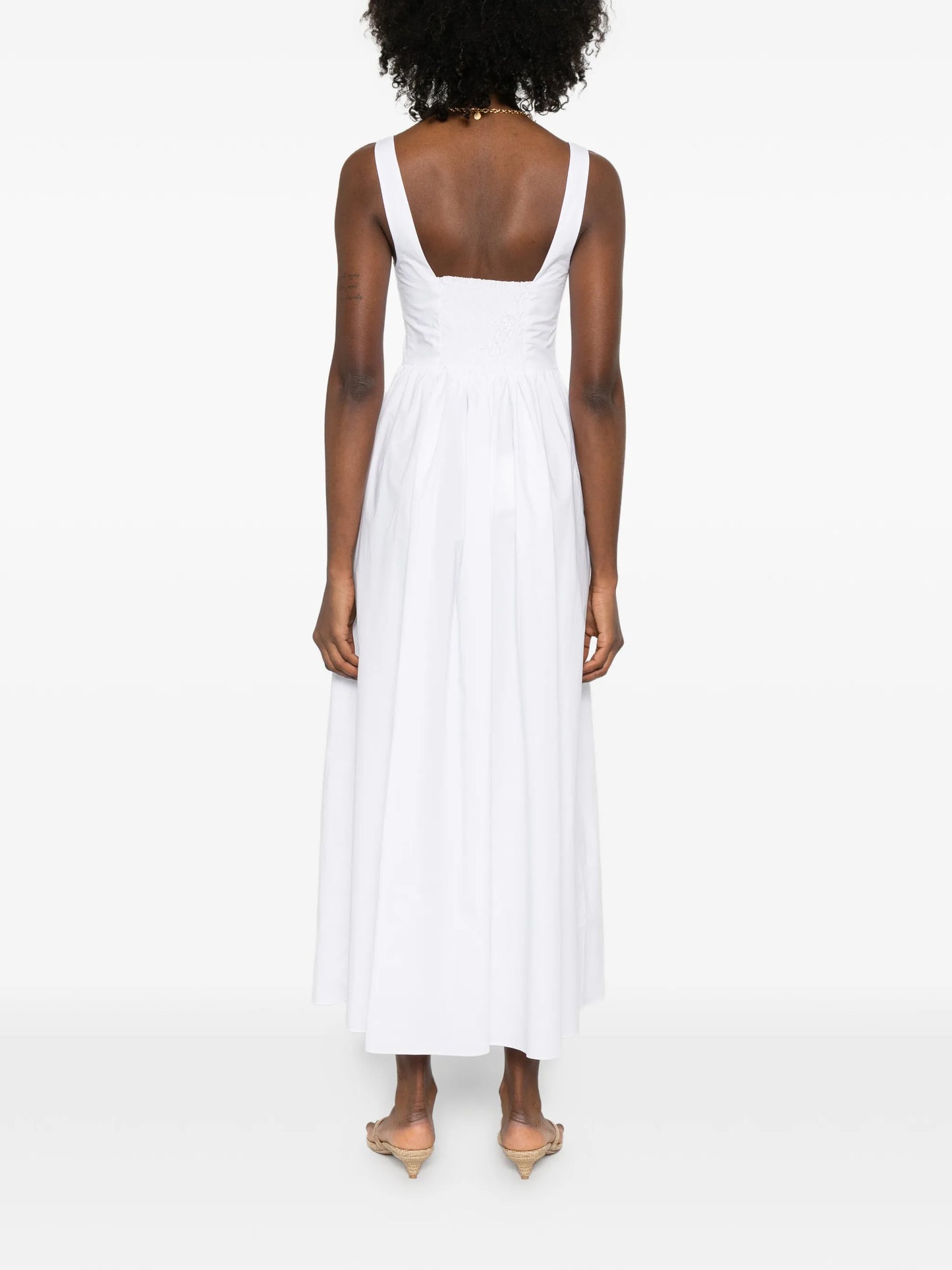 Bralette midi dress