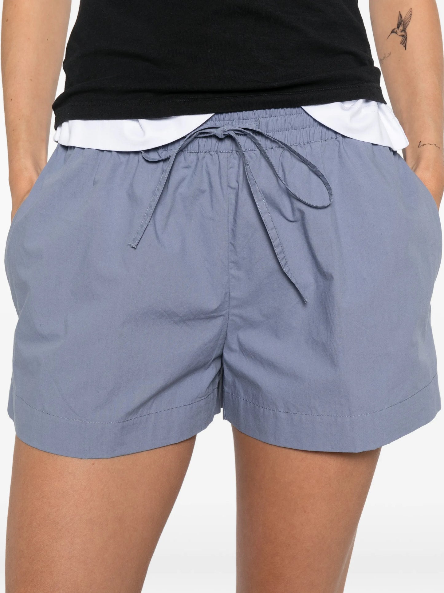 drawstring shorts