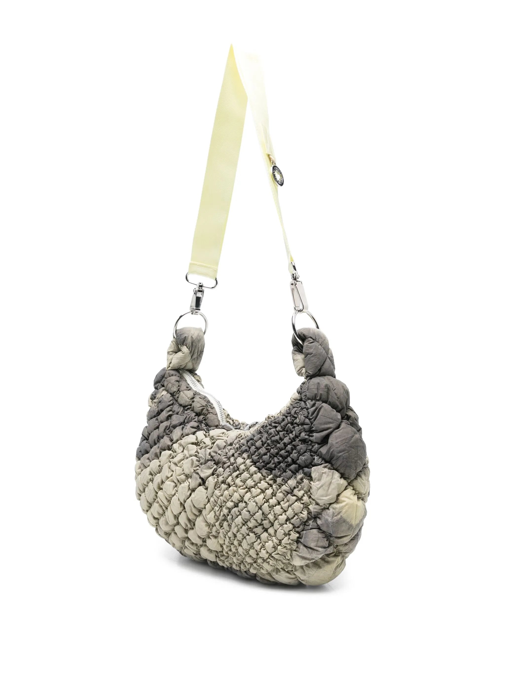 quilted messenger bag