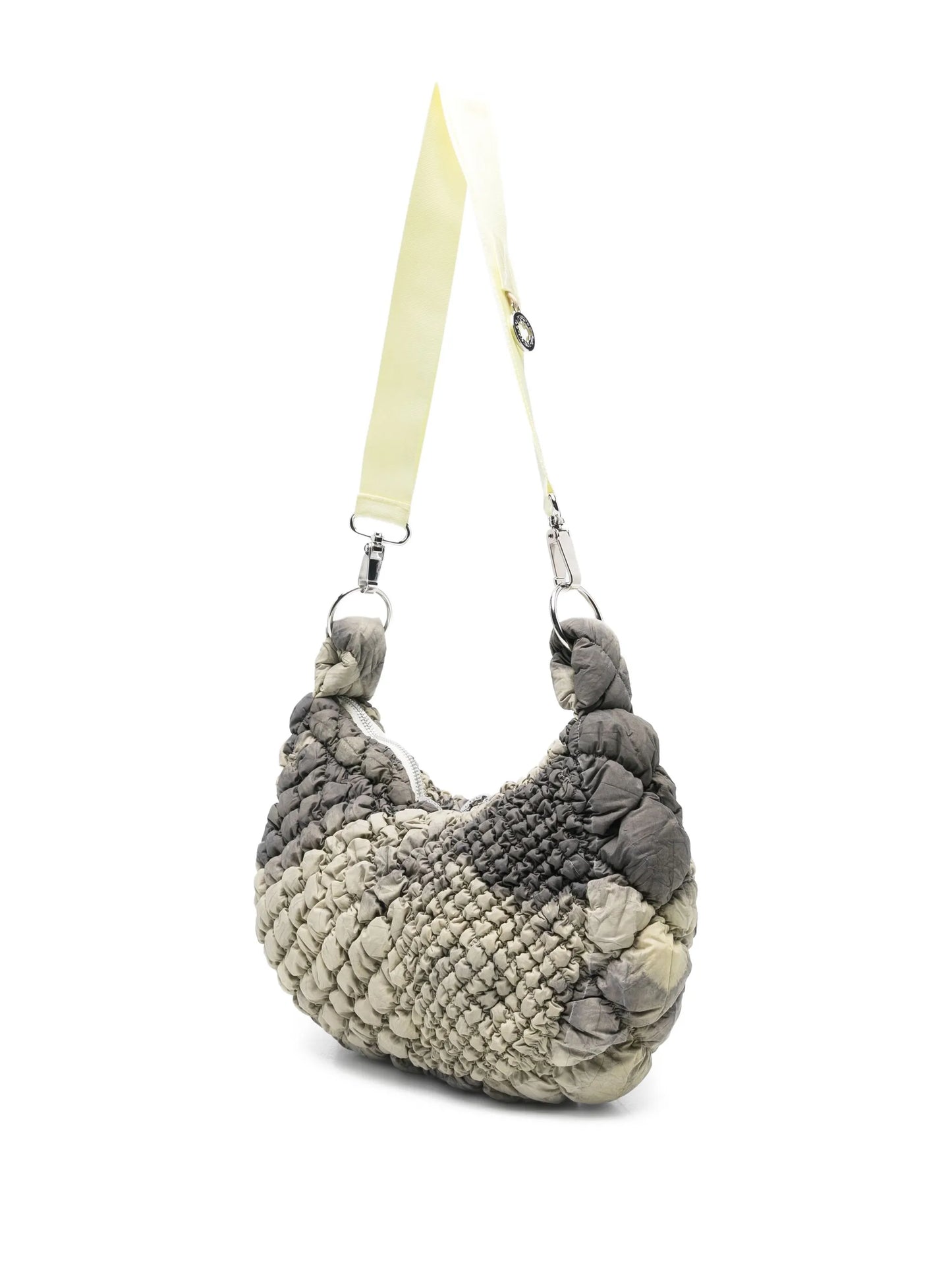 quilted messenger bag