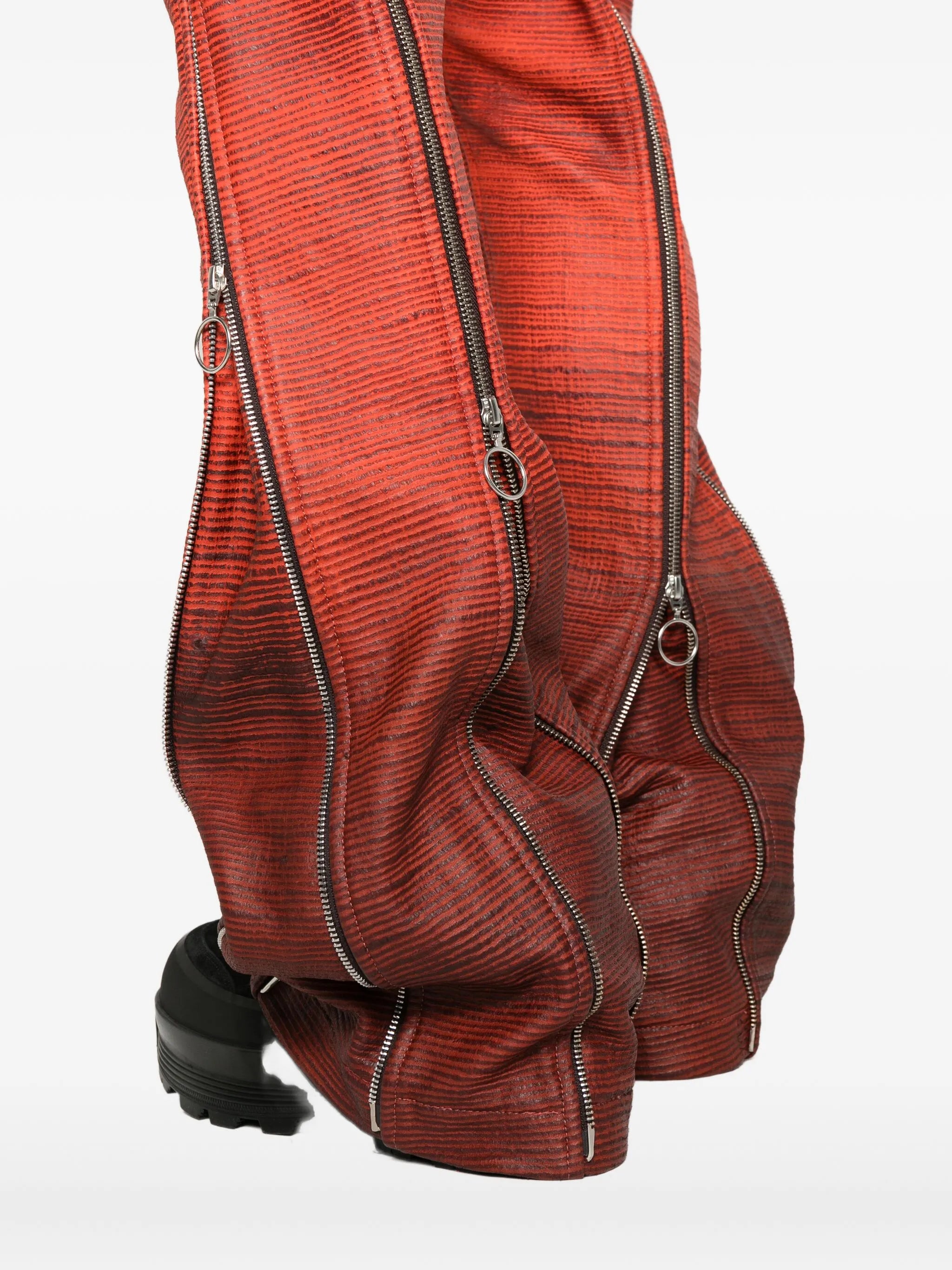 adjustable zip trousers