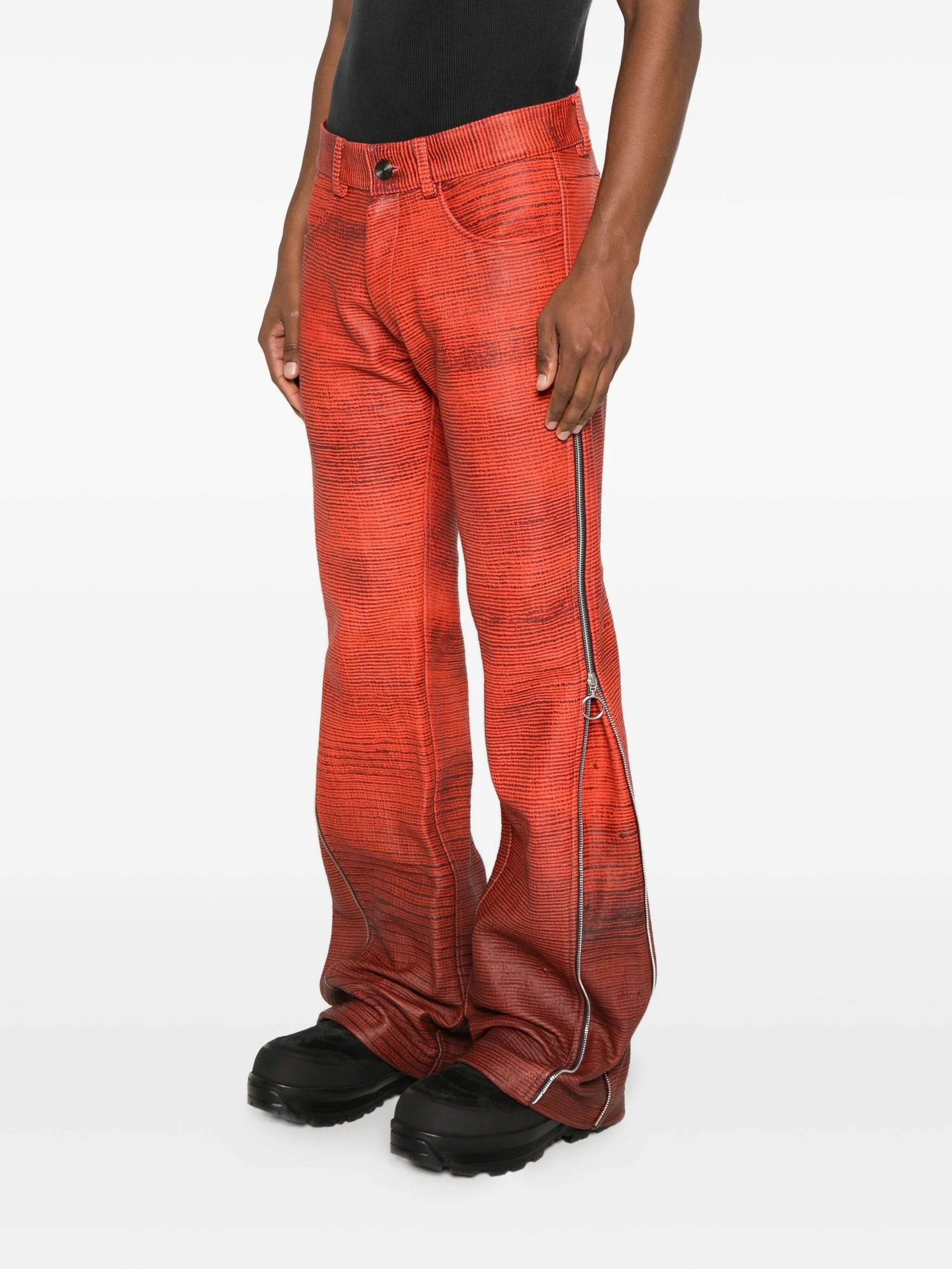 adjustable zip trousers