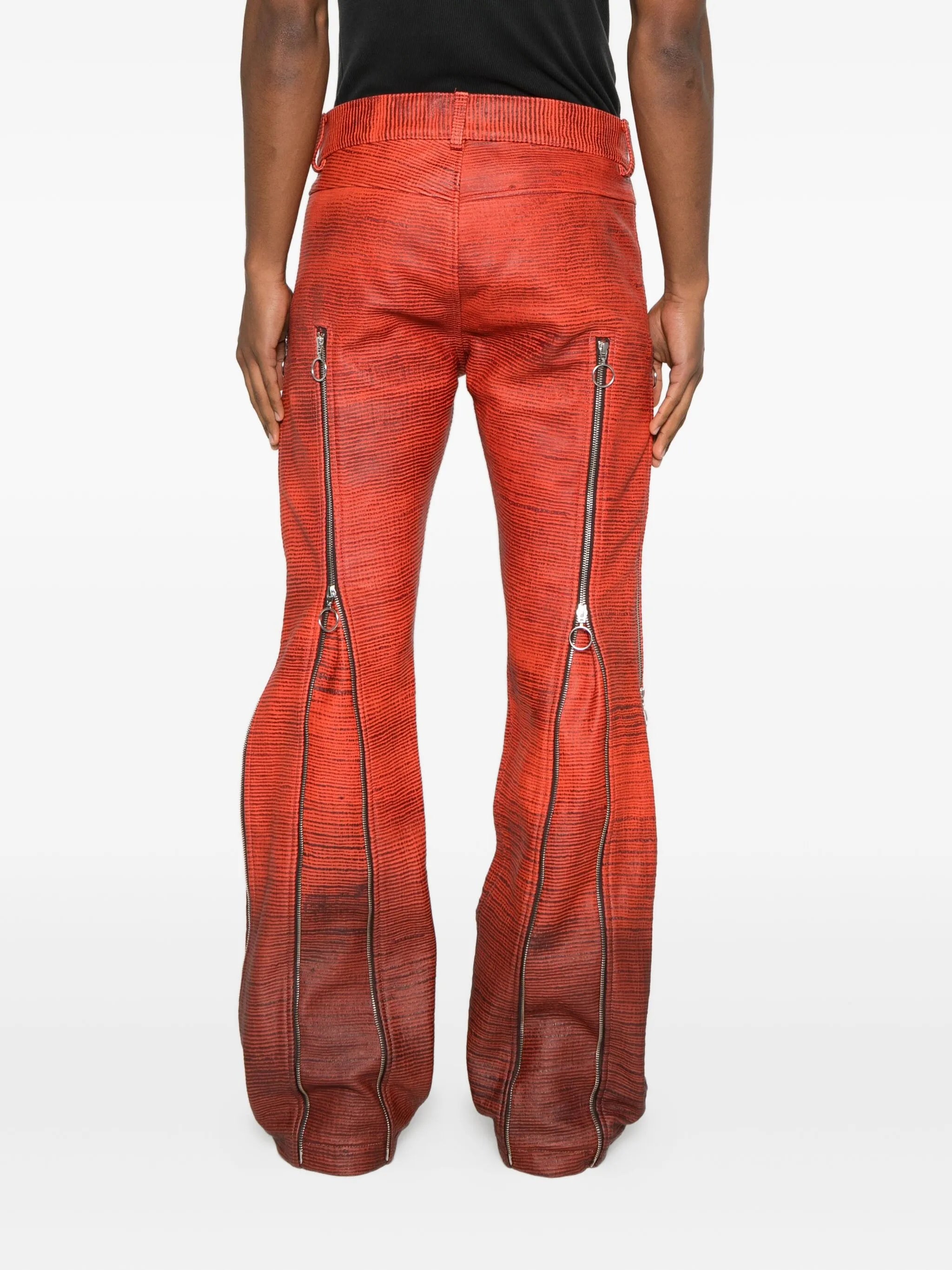 adjustable zip trousers