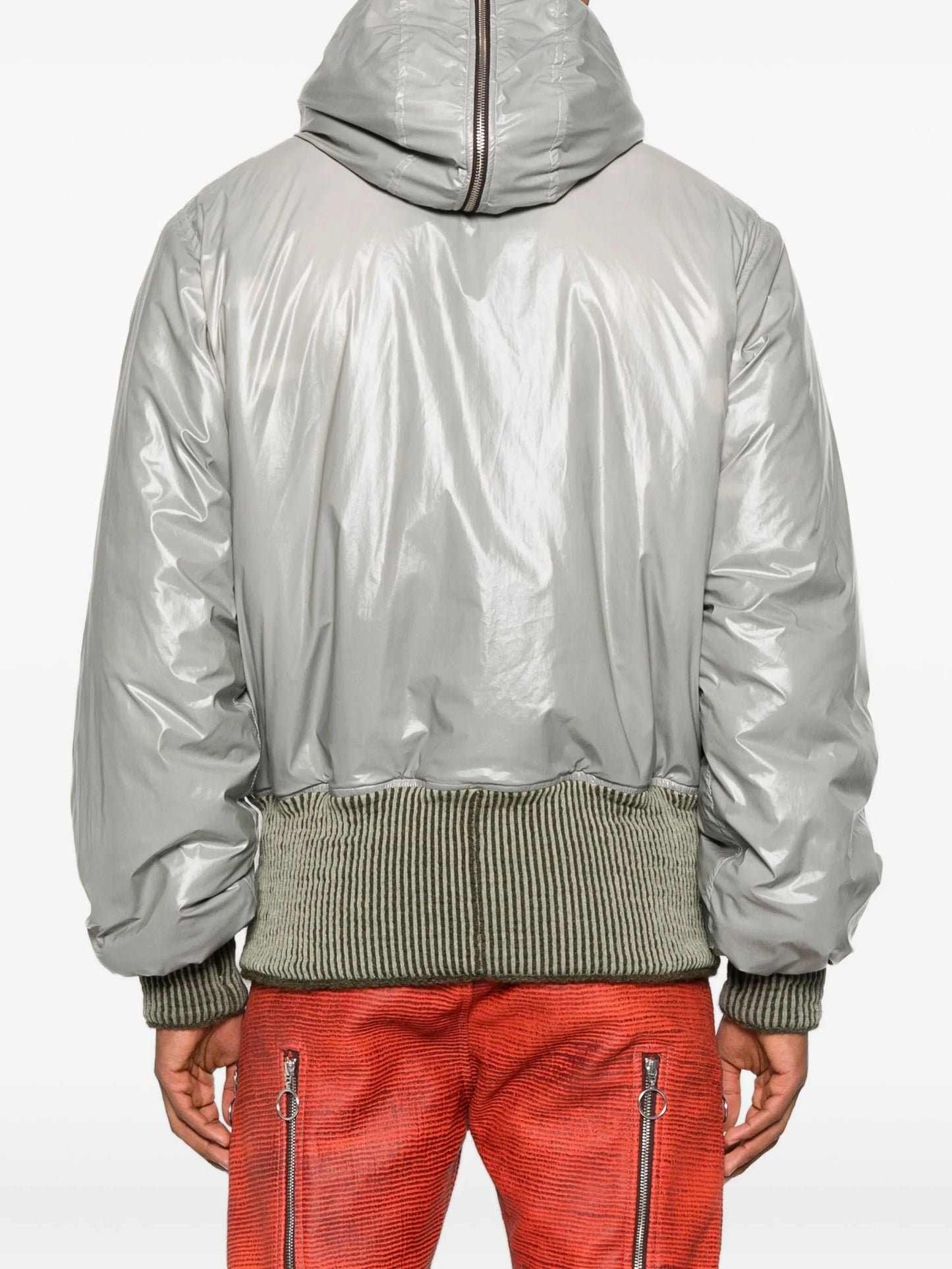 hooded pocket jacket