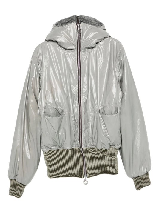 hooded pocket jacket