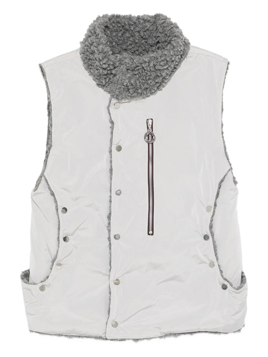 fleece-trims gilet