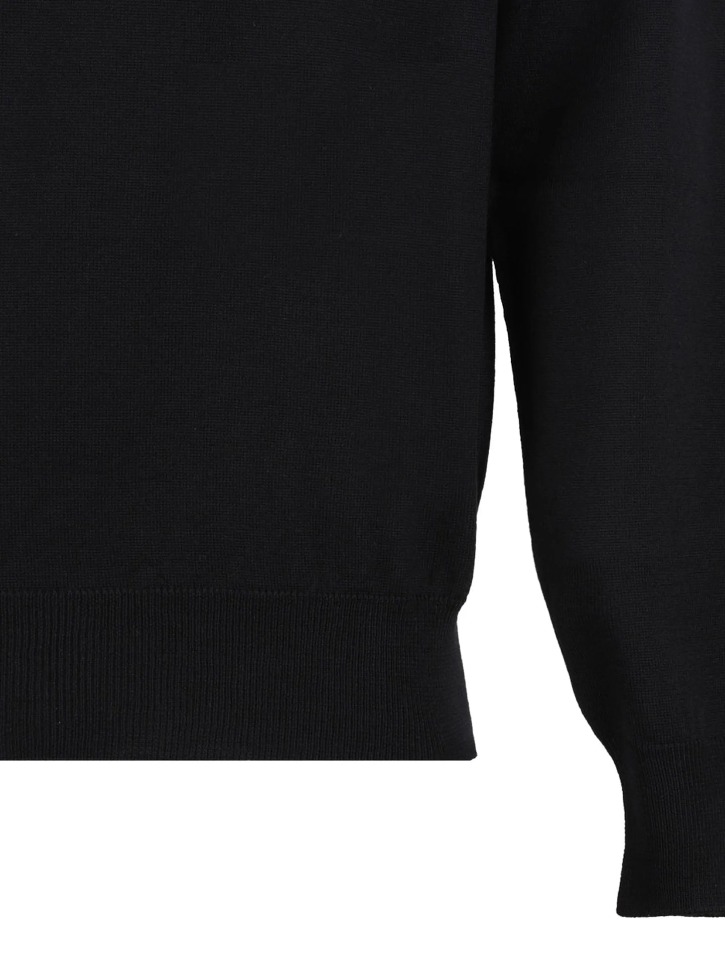 intarsia-logo sweater