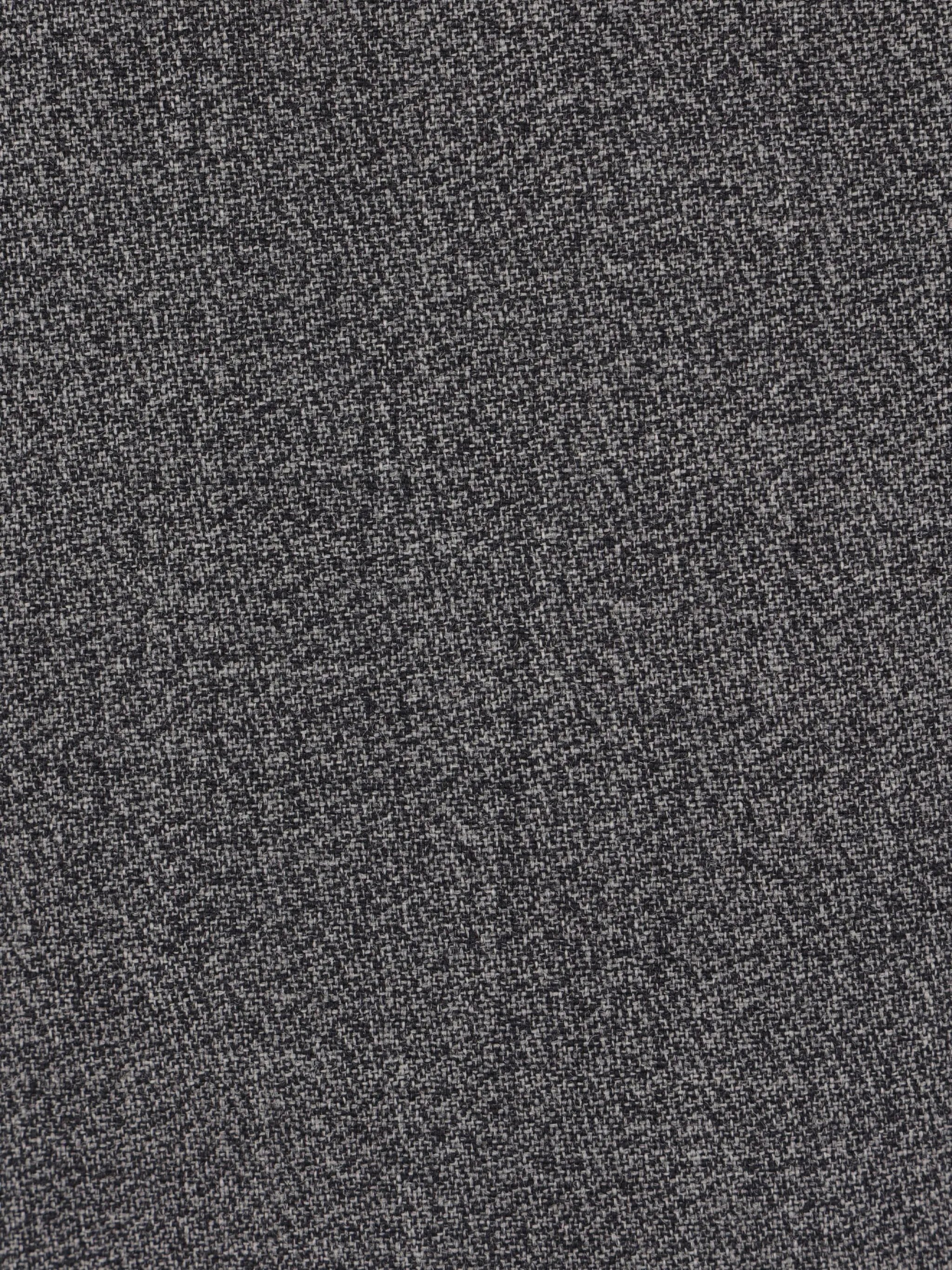 button-front wool skirt