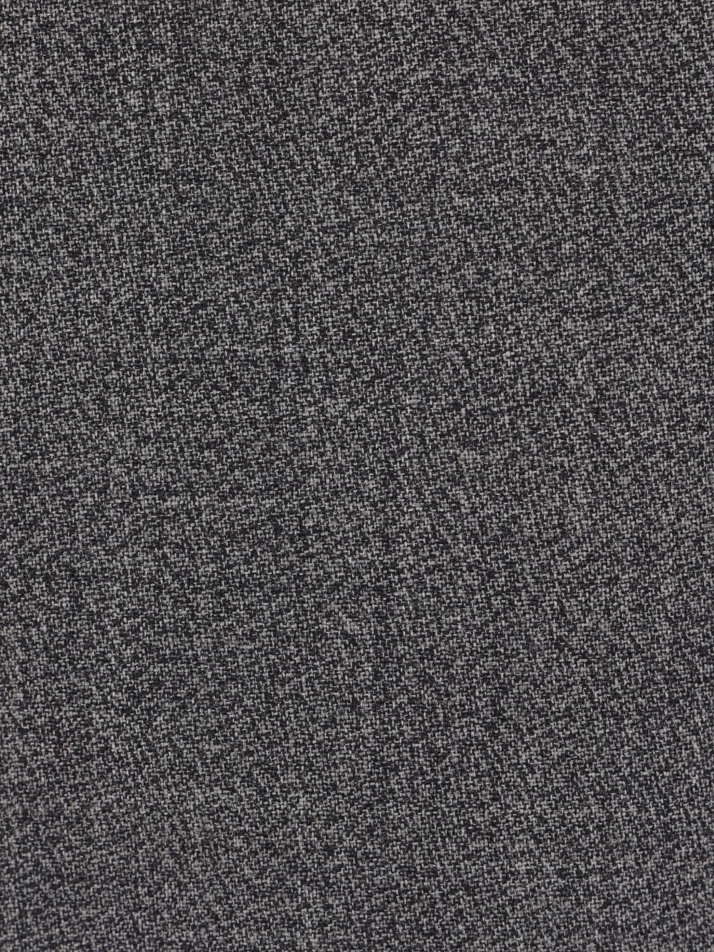 button-front wool skirt