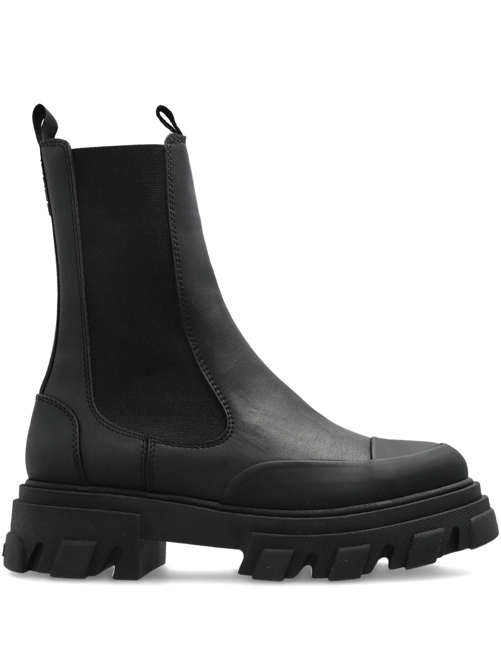 leather ankle boots