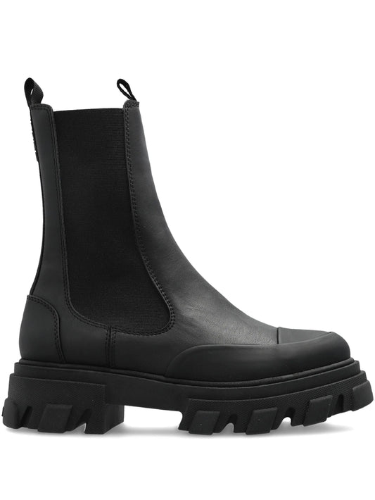 leather ankle boots