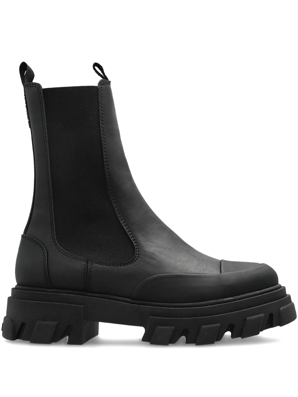 leather ankle boots