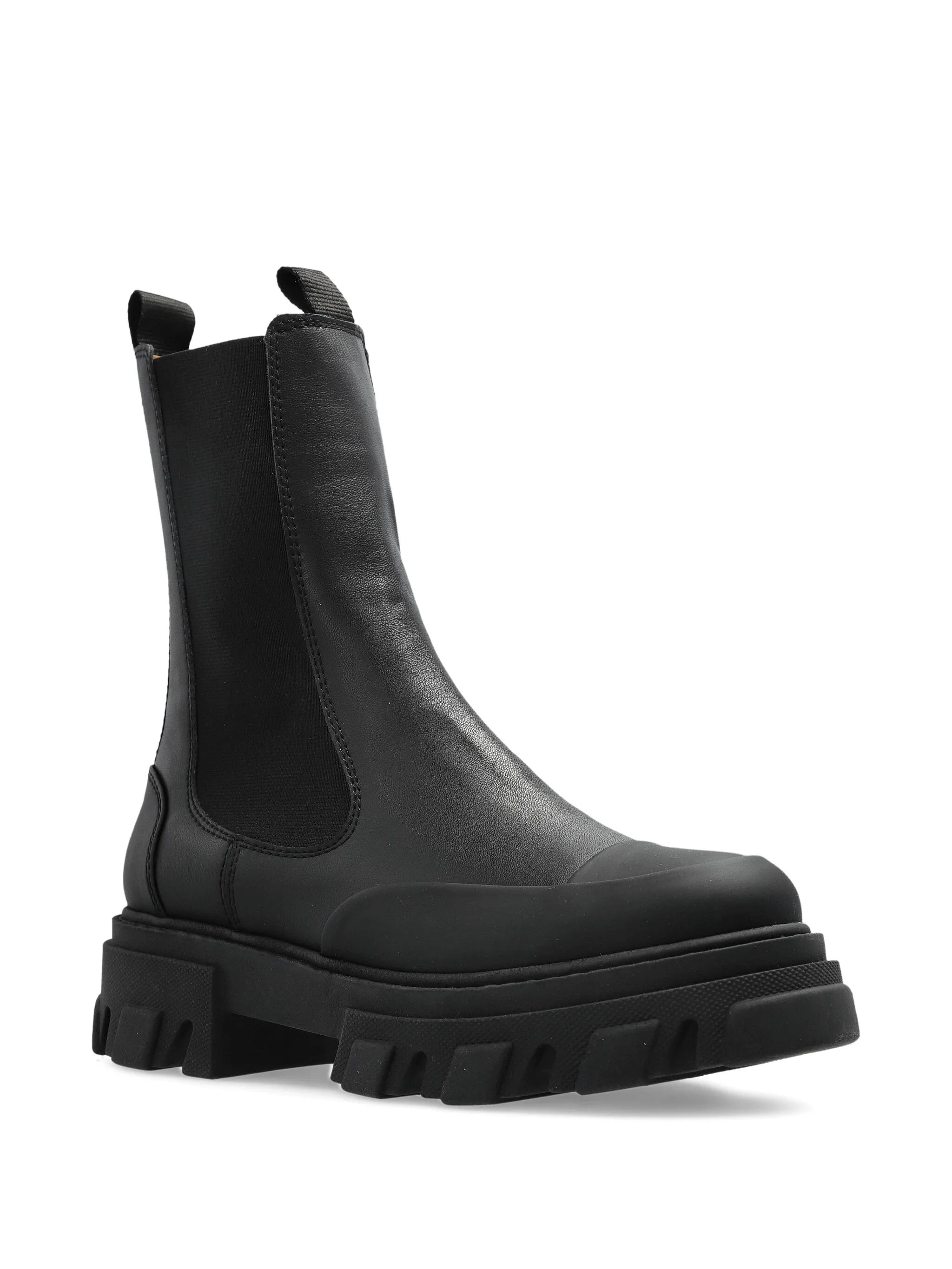 leather ankle boots