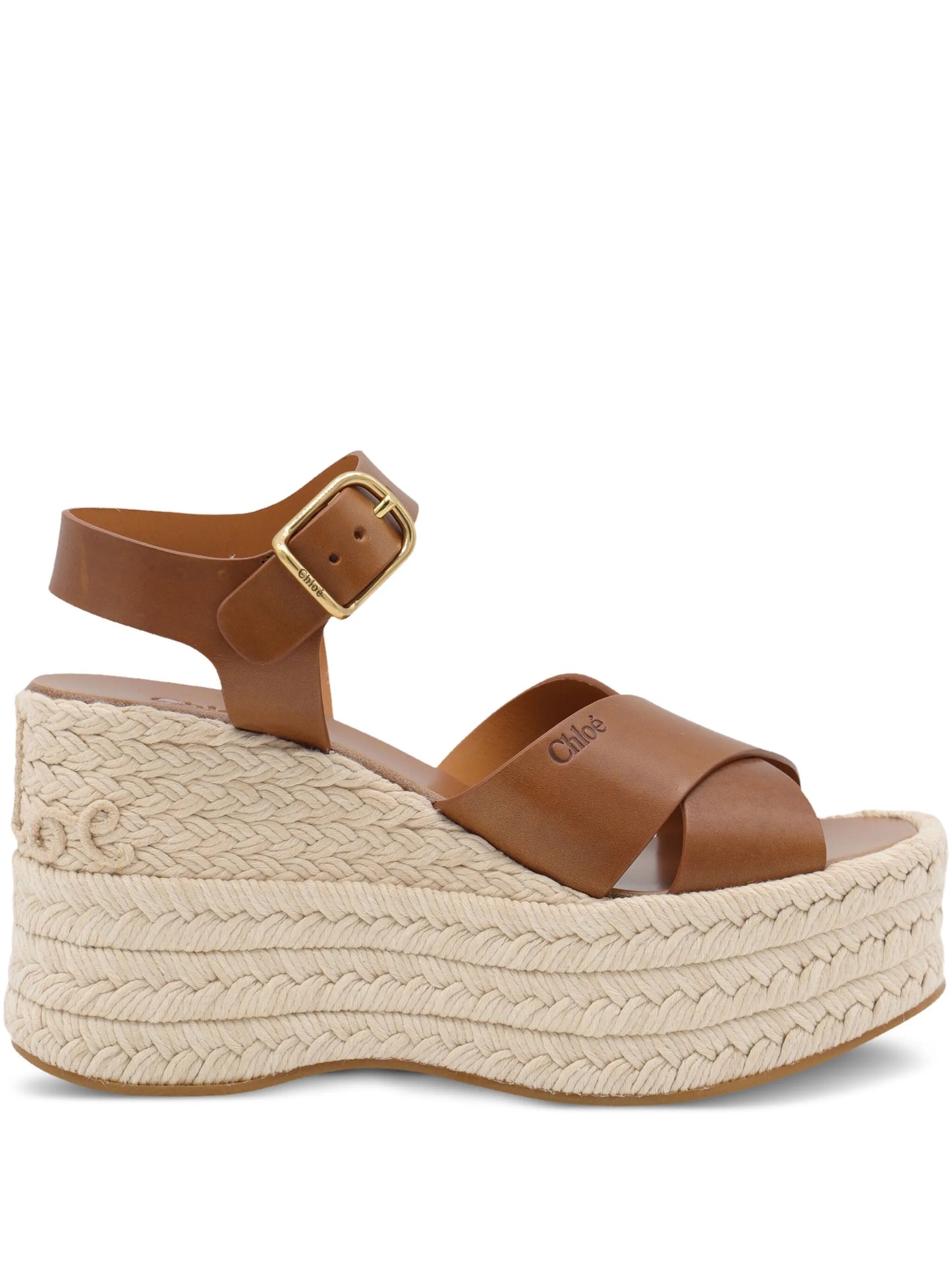 105mm Isla wedge espadrilles