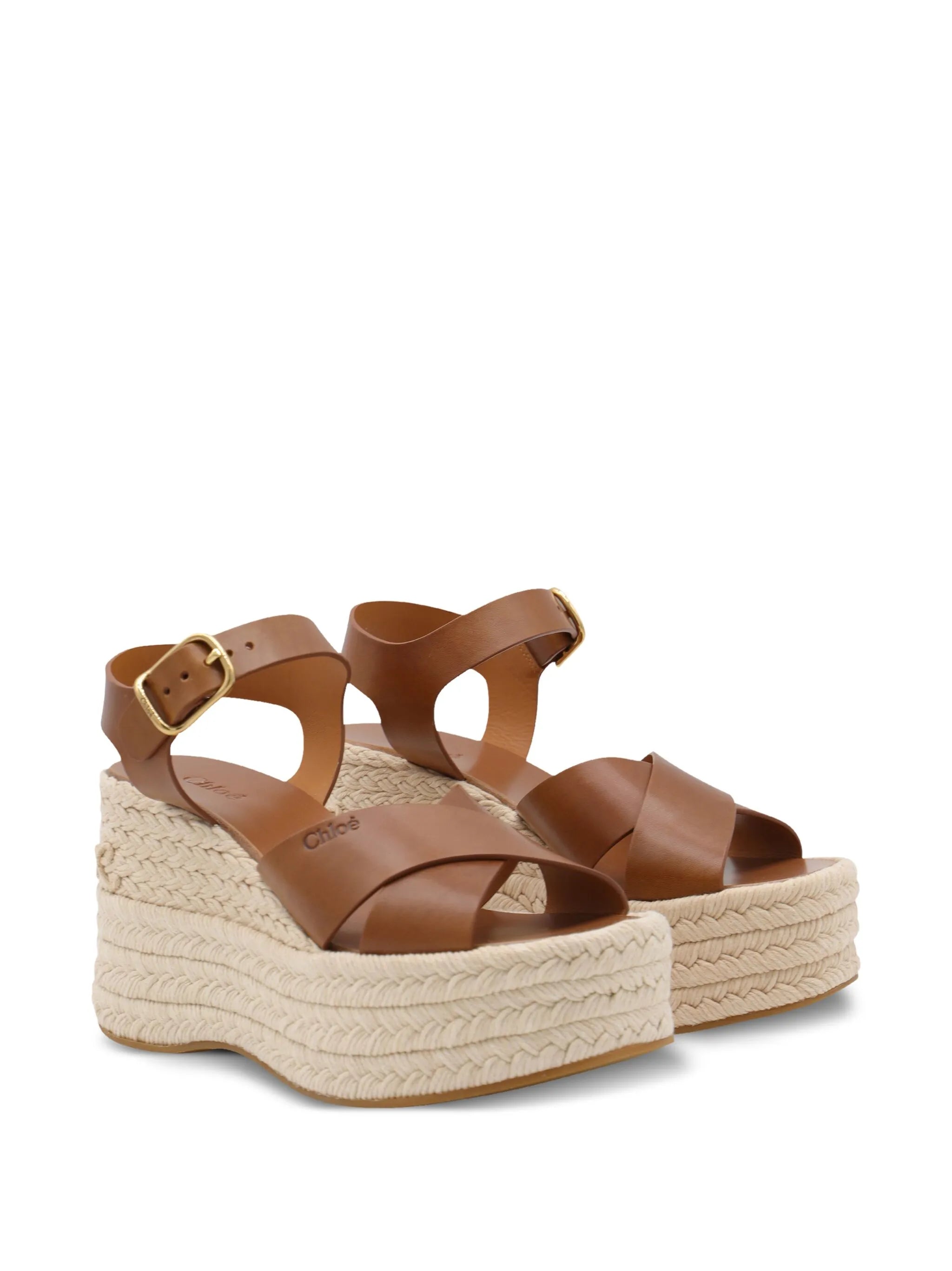 105mm Isla wedge espadrilles