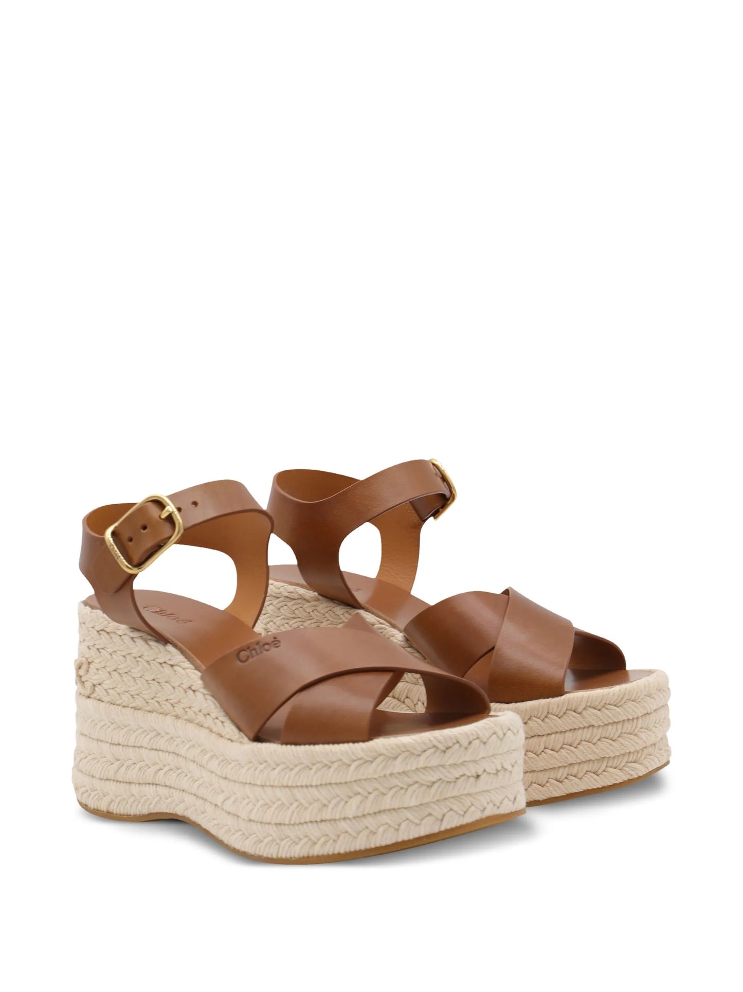 105mm Isla wedge espadrilles