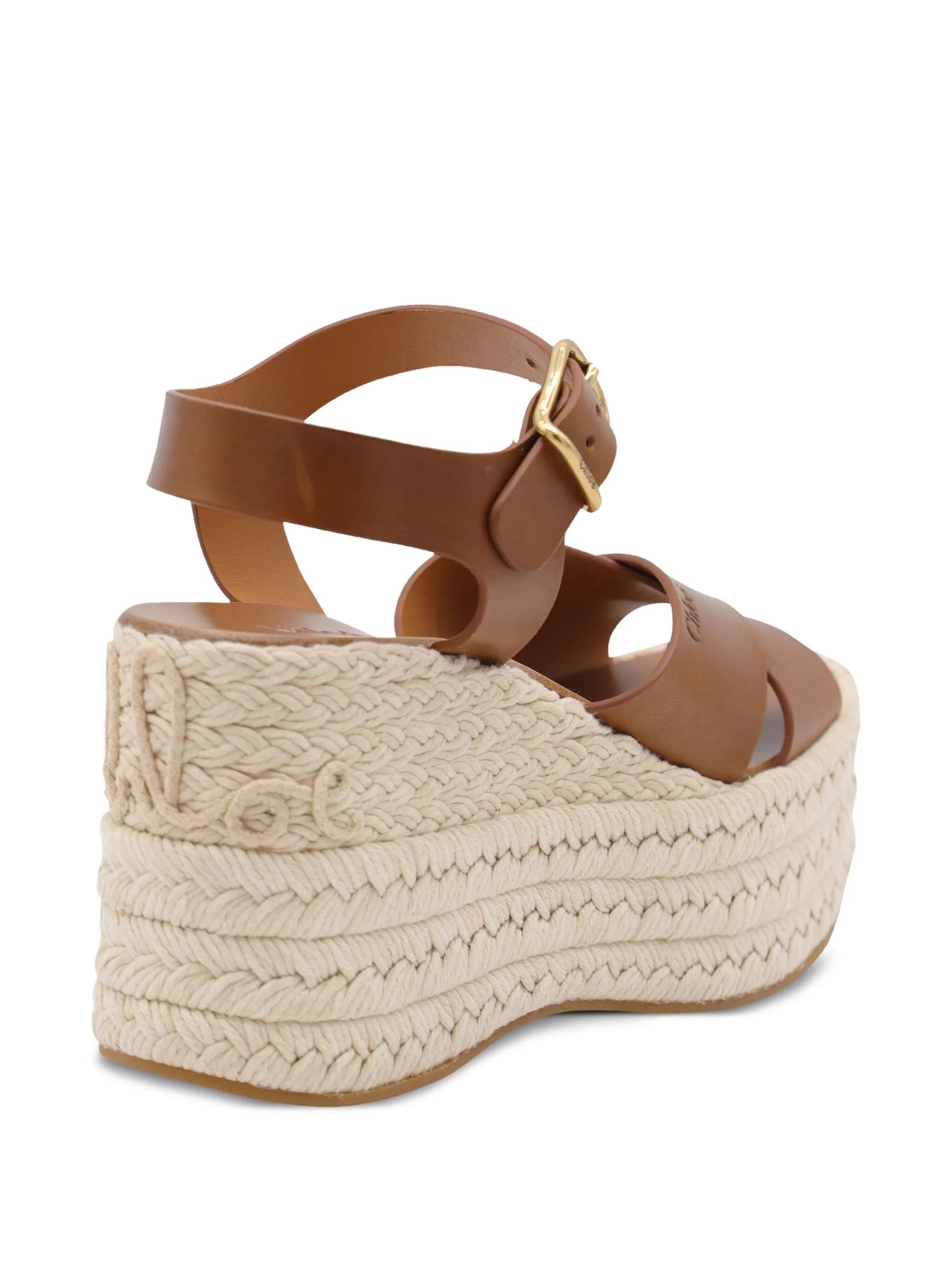 105mm Isla wedge espadrilles