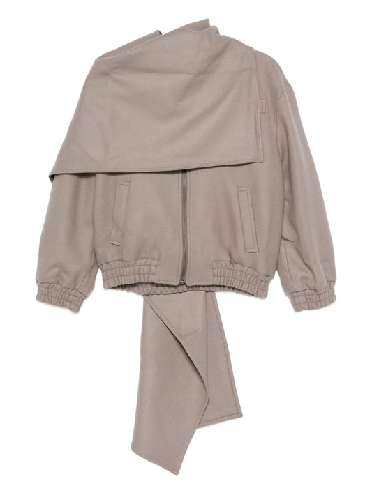 Tuli shawl jacket