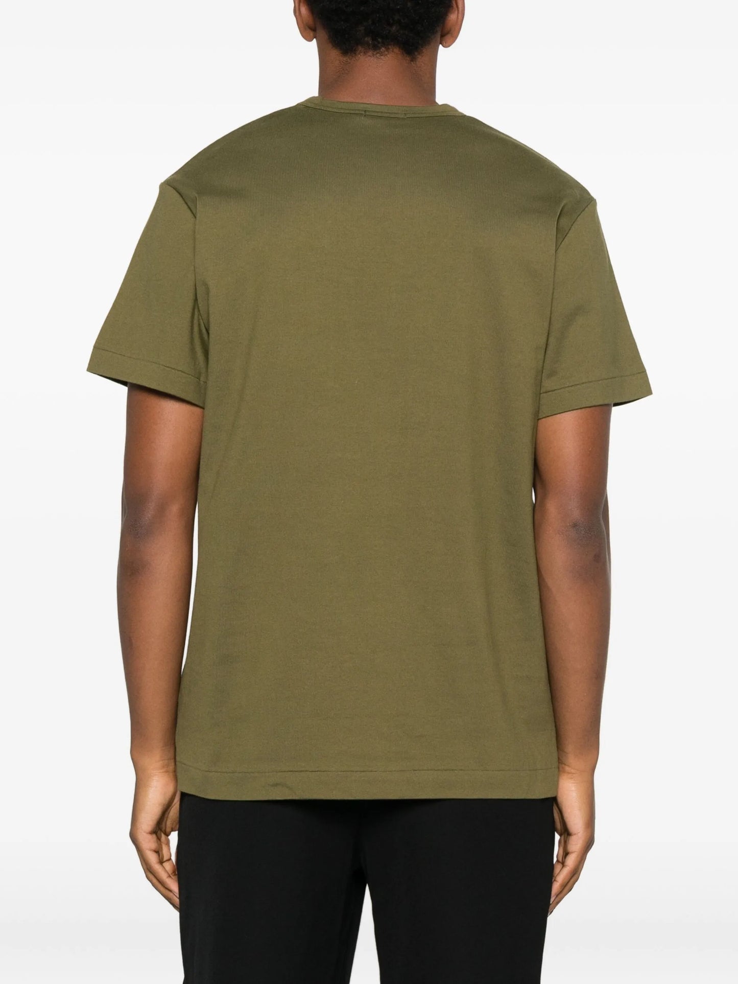 pocket-detail round-neck T-shirt